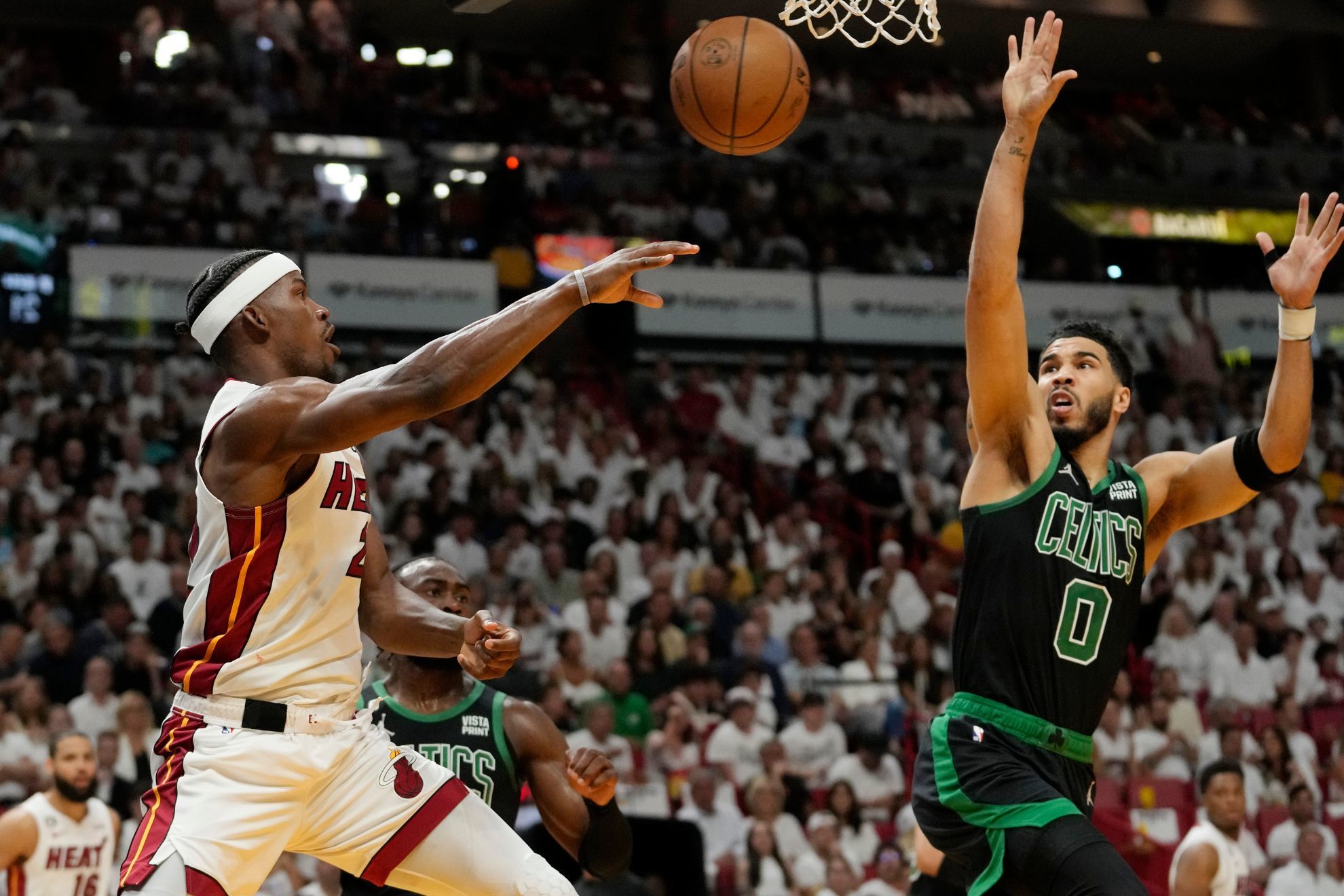 Celtics visit Heat