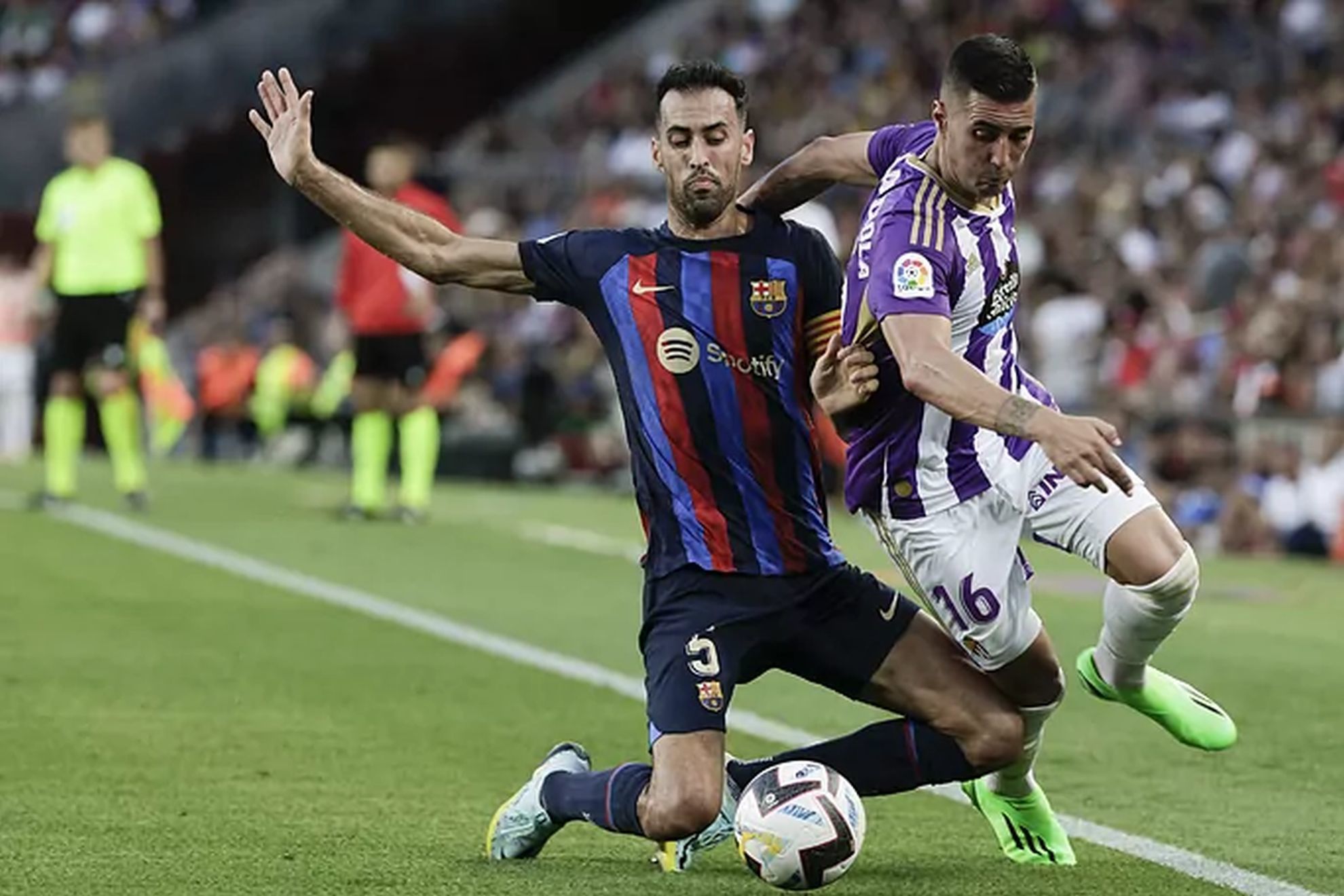 Real Valladolid vs Barcelona: Predicted line-ups, kick off time and where to watch on TV and online