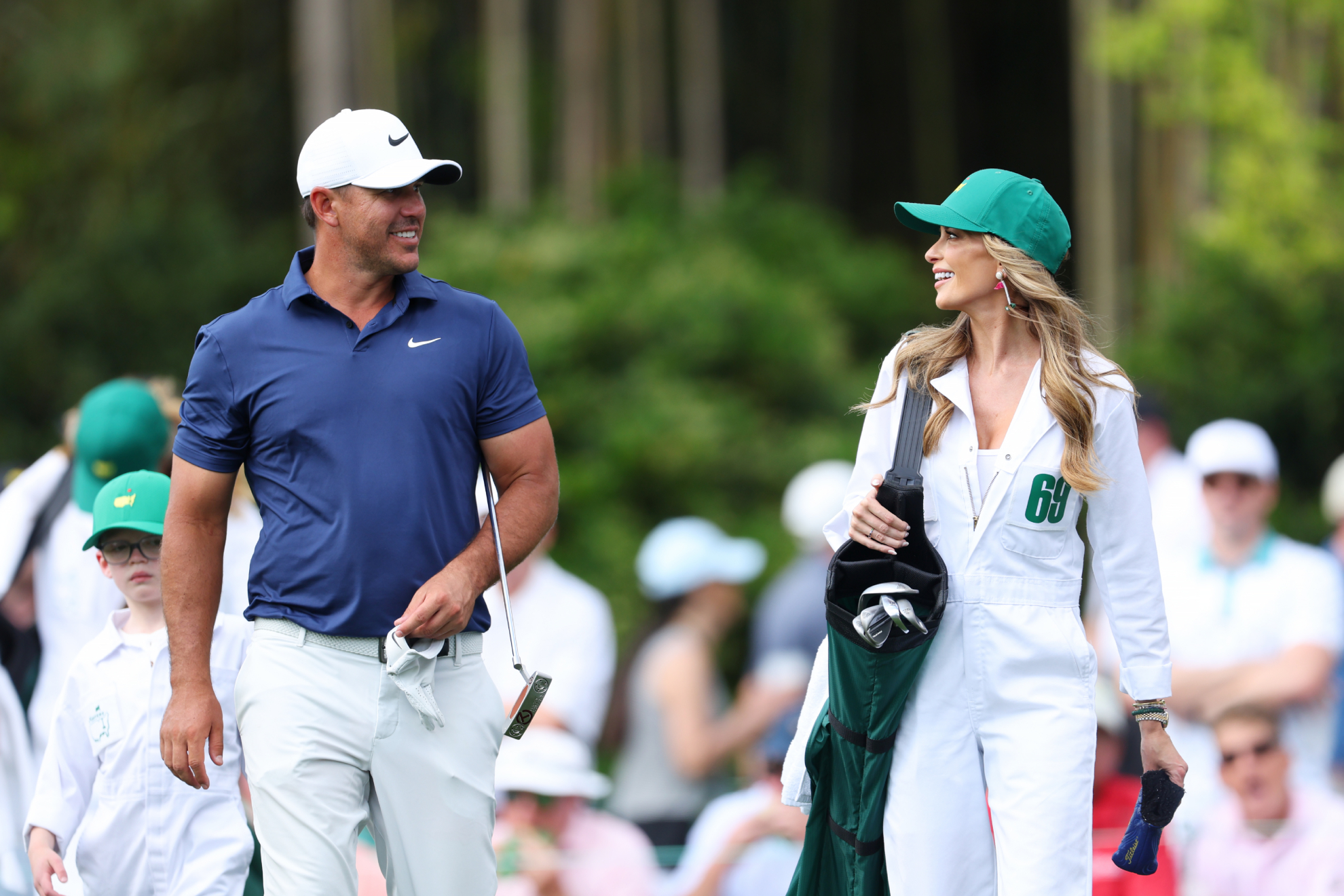 Jena Sims, esposa de Brooks Koepka, se hace viral después de que su marido gane el PGA Championship