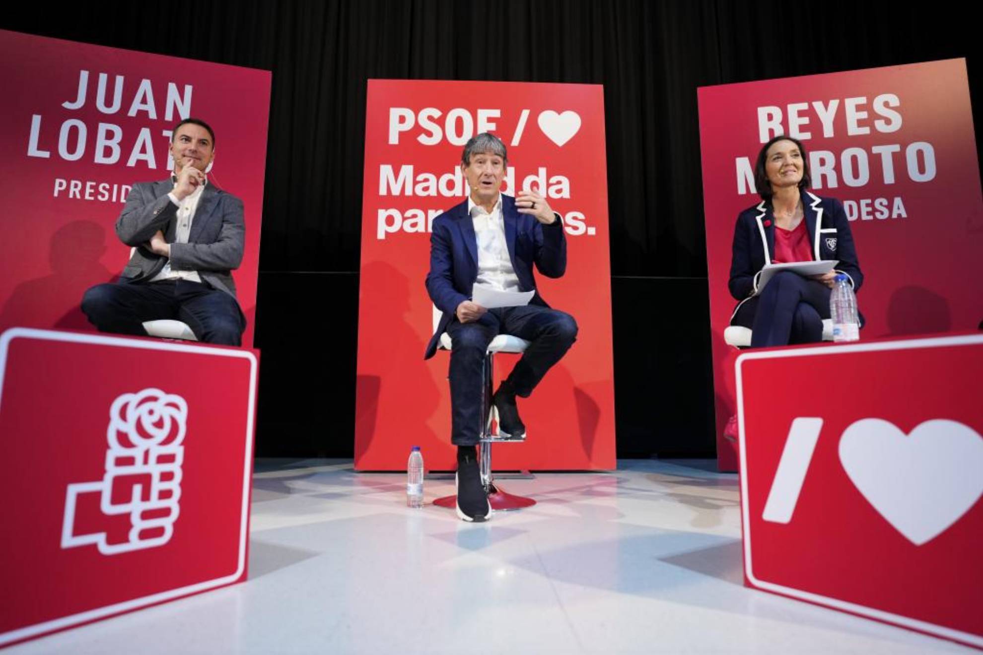 ¿Qué significa el logo del PSOE y por qué el símbolo es un puño y una rosa ?