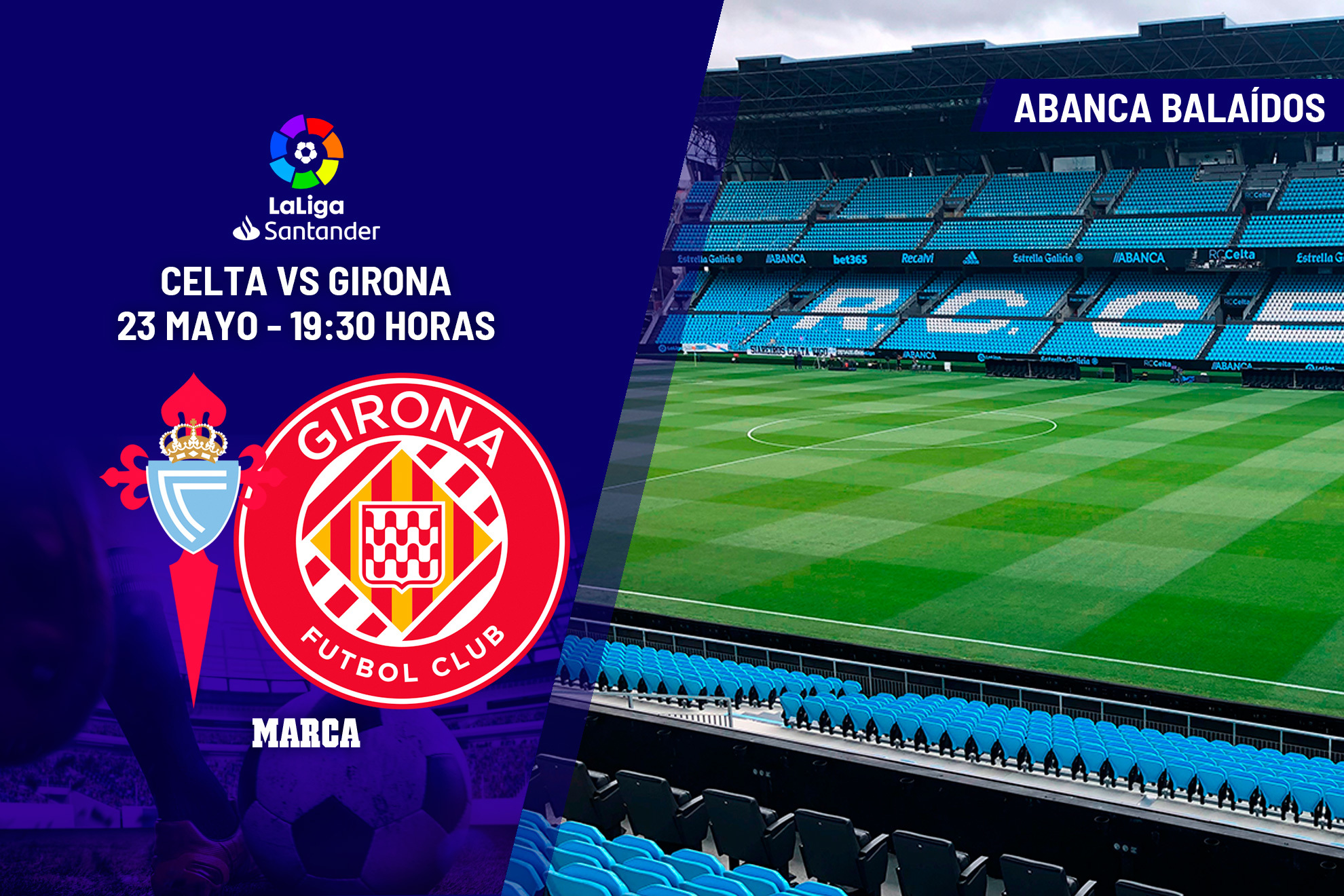 Celta - Girona: horario y dónde ver en TV y online hoy el partido de la jornada 36 de LaLiga Santander