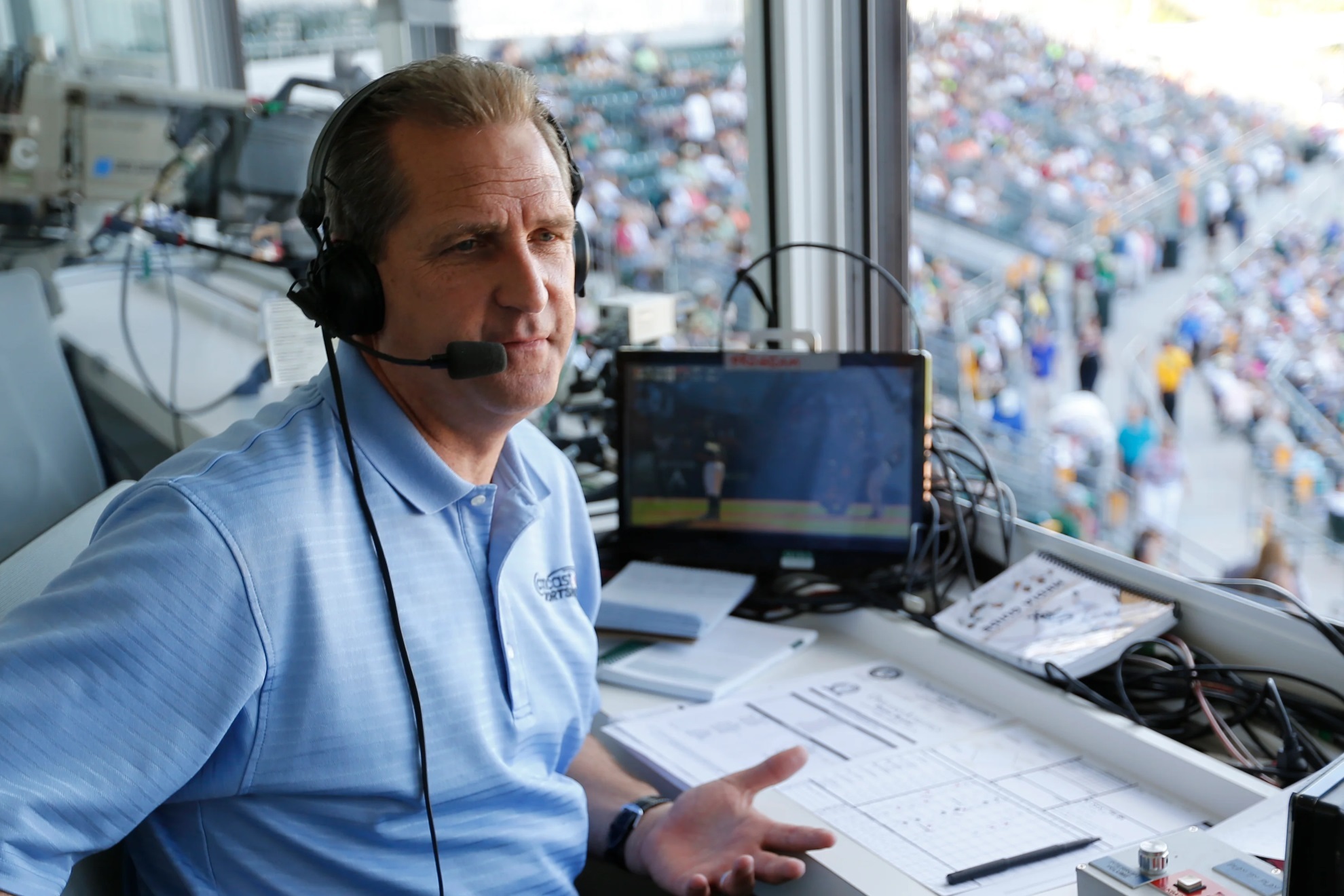 Glen Kuiper NBC Sports California slur N-word As game Oakland Athletics Kansas City Royals broadcast