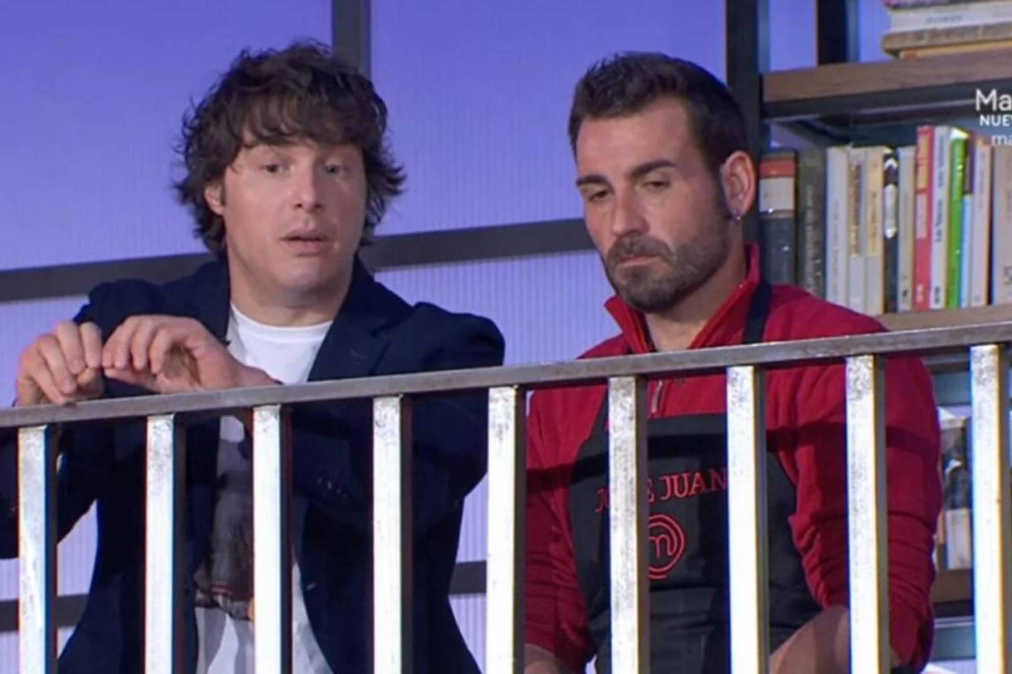 Jordi Cruz y Jorge Juan, en 'MasterChef 11'.