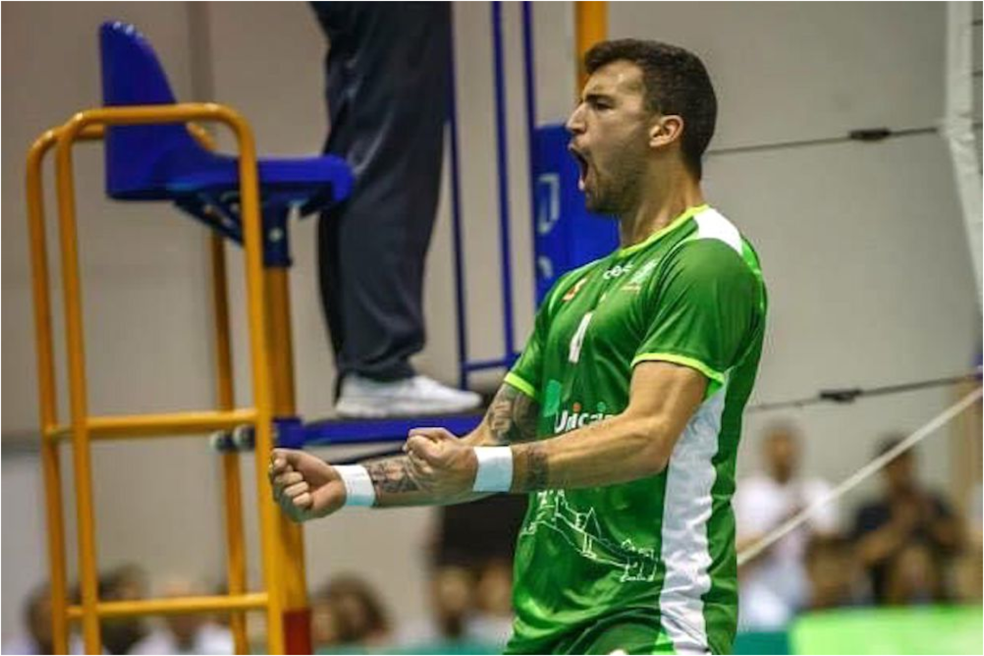 Borja Ruiz regresa a Unicaja Costa de Almería y volverá a vestirse de verde: "Aquí estoy para luchar a vuestro lado"