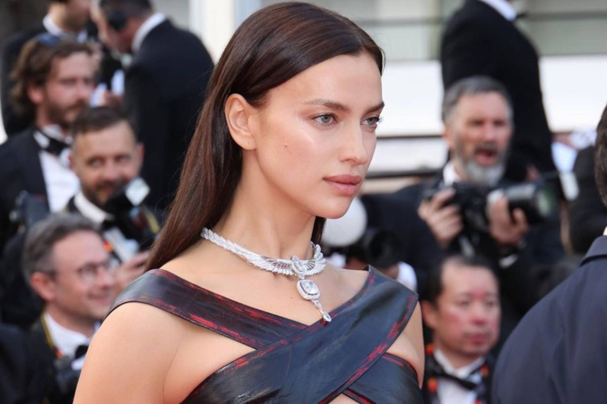 Irina Shayk, en su paso por Cannes.