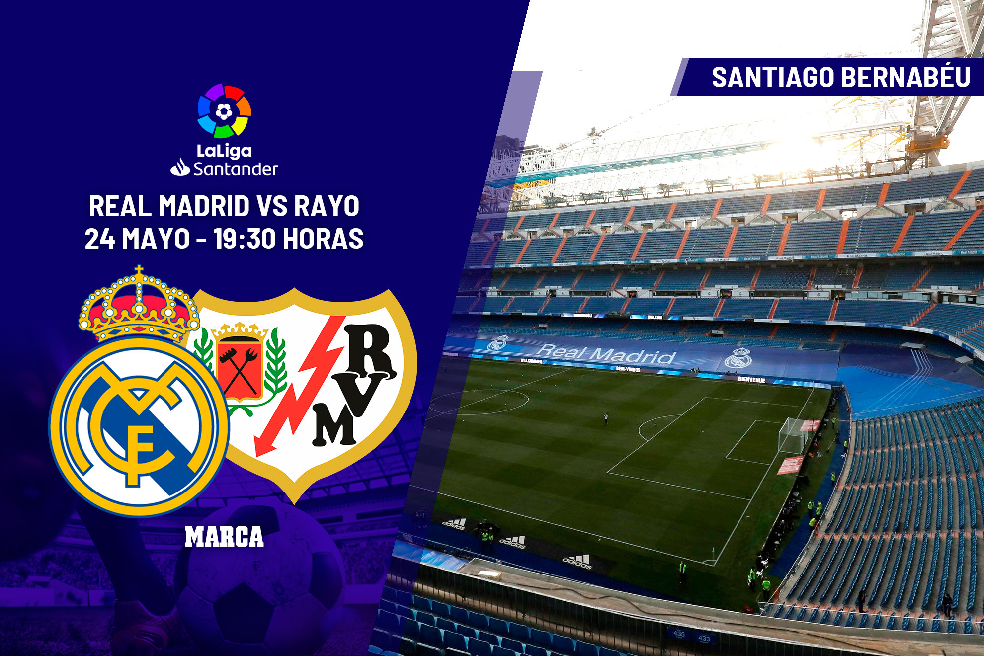 Real Madrid - Rayo: resumen, resultado y goles