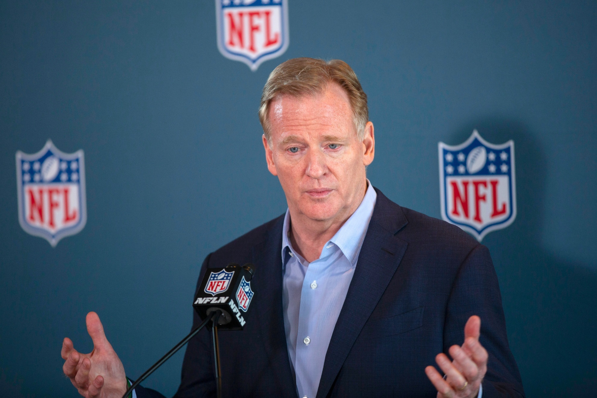 The owners of the NFL are in Minnesota at the traditional annual spring meeting, and the owner of the Indianapolis Colts, Jim Irsay, assured that everyone is ready to extend the contract of commissioner Roger Goodell until 2027.  However, Irsay added that there is nothing concrete yet, as announced through ESPN.  Its not being extended today, thats for sure, said Goodell when asked for a comment about the possibility of a new contract with the league.  He added, I love my job and I have no doubt that both parties will be able to complete the deal.  In March, NFL expert for ESPN, Adam Schefter, reported that it was expected for the league and Goodell to finalize a multi-year extension, as the current commissioners contract expires in 2024, and he has held that position since 2006.  Goodell, 64 years old, pointed out that he has had conversations with officials and team owners to divide his duties into two main roles, one as CEO and the other handling more on-field matters.  Its a healthy discussion we need to have. The job changes over the years, said Goodell. It has changed since I became commissioner. I know we will talk about that issue at the appropriate time.  Goodells Salary  Although he has been the NFL commissioner for 17 years, he had been a part of the leagues main office for several years prior.  The salary in Goodells current contract is $64 million per year, and he has accumulated a fortune of $200 million.  There are reports that Goodell has earned more over the years than any player in NFL history, accumulating a total of over $500 million throughout his tenure as an executive in the NFL.
