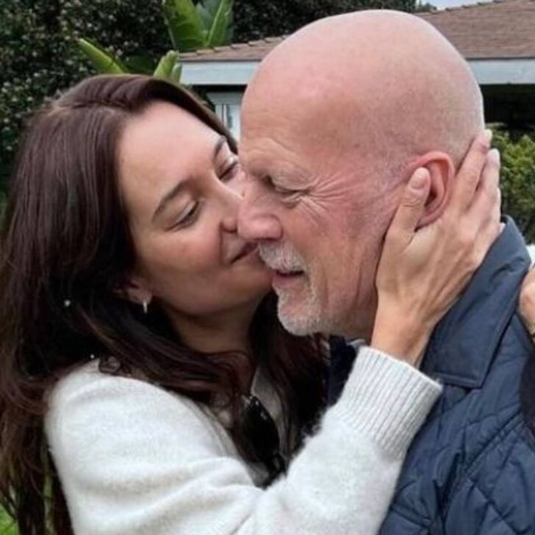 El llanto de la mujer de Bruce Willis tras el gesto de su hija con su padre