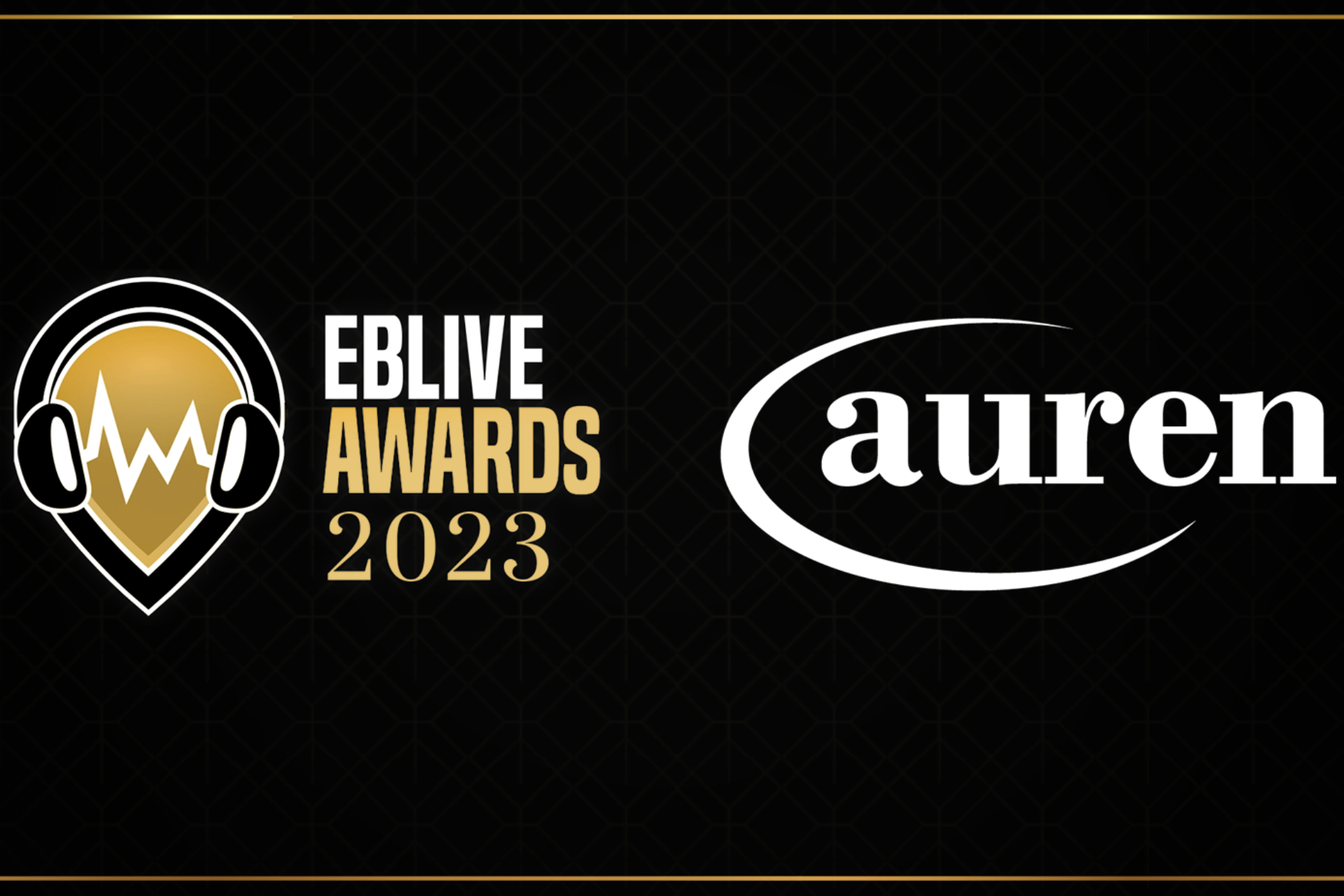 Auren pasa a ser patrocinador de la segunda edición de los EBLIVE AWARDS