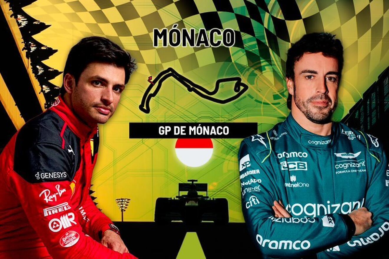 GP de Mónaco 2023 de F1: fechas, horarios y dónde ver en TV y online la carrera de Montecarlo