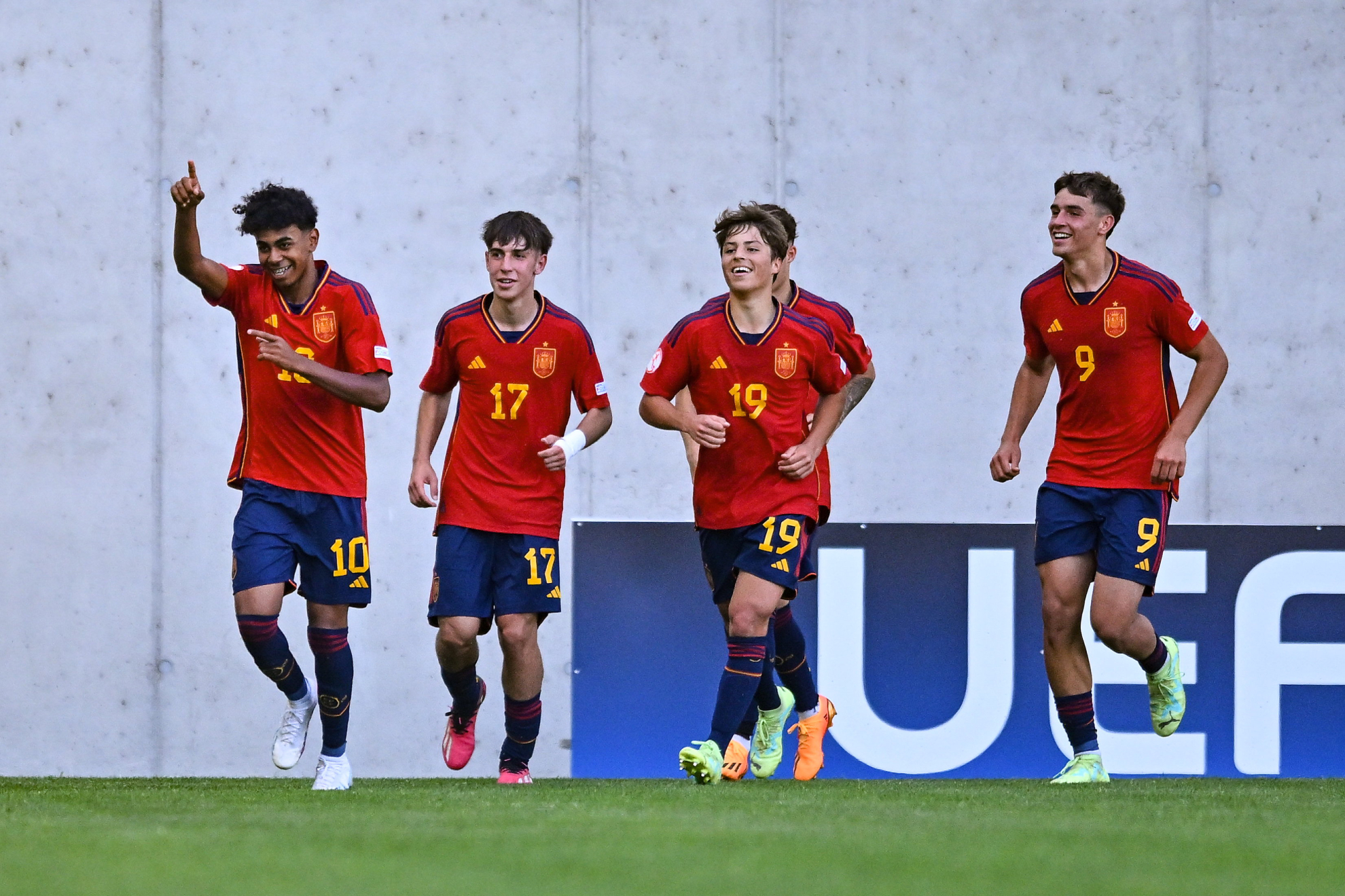 España - Serbia Sub-17: resumen, resultado y goles