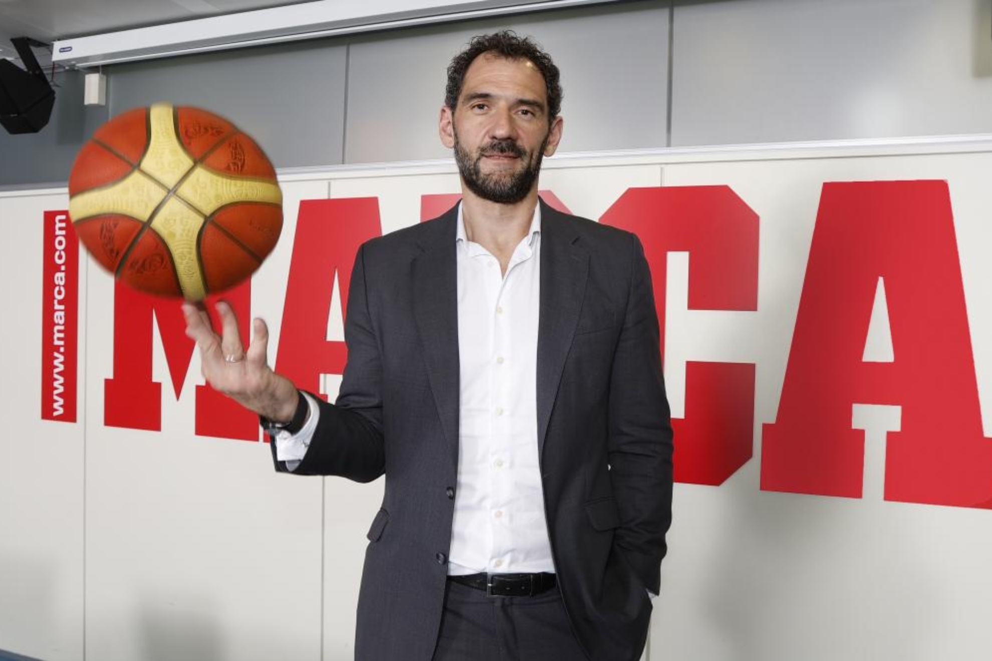 Jorge Garbajosa expone en MARCA sus ideas para FIBA Europa