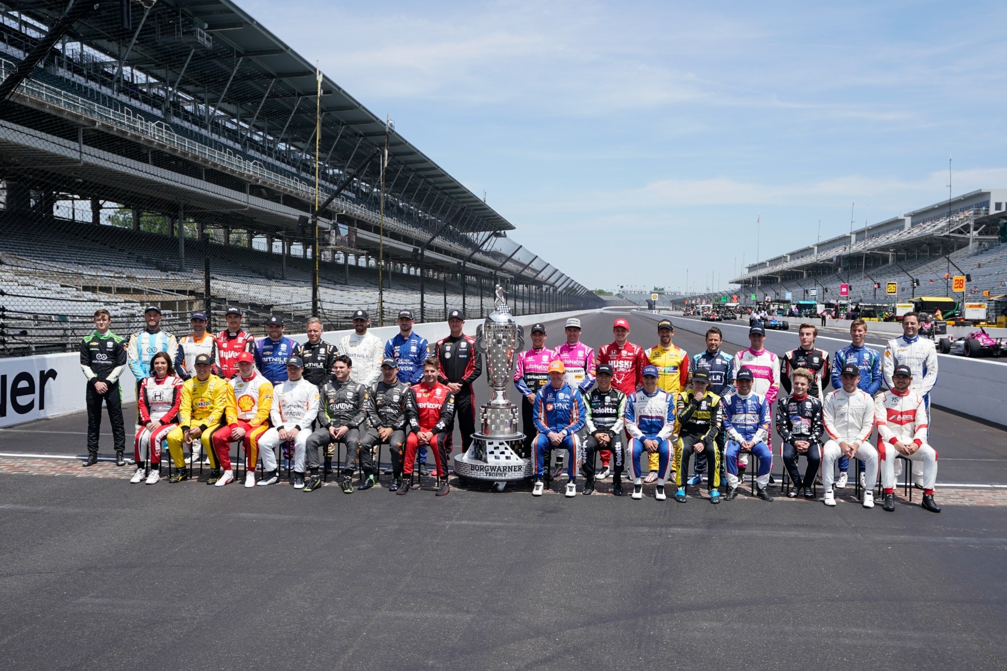 Teams and pilots are ready for the Indy 500 race this weekend.