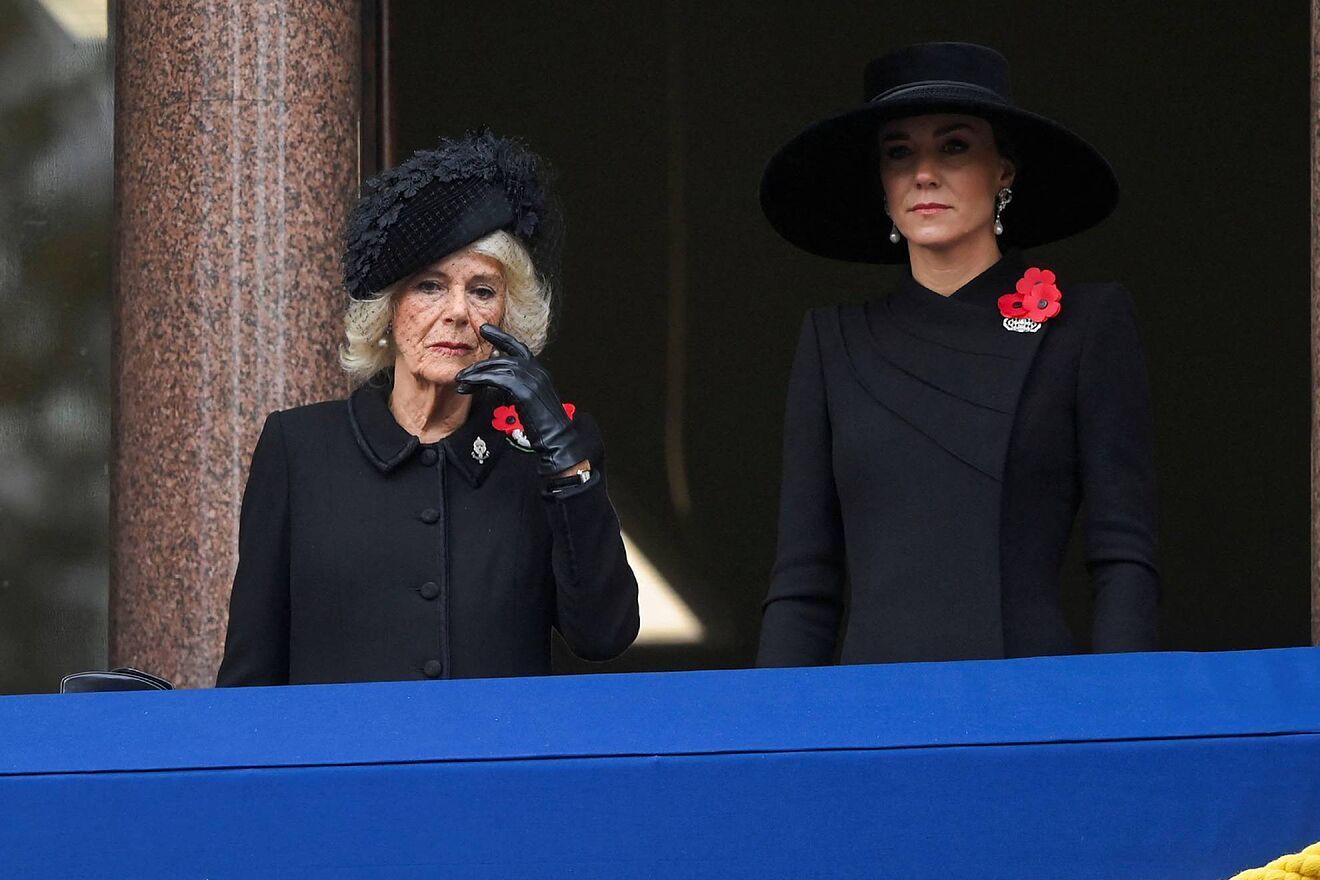 Power-crazed Queen Camilla had big row with Kate after Elizabeths death