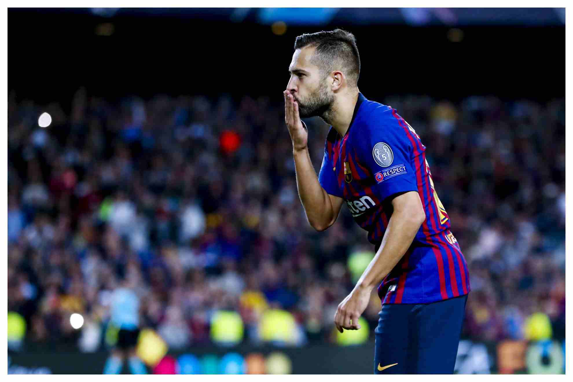 Despedida de Jordi Alba, en directo | Reacciones y ltima hora del Barcelona, en vivo
