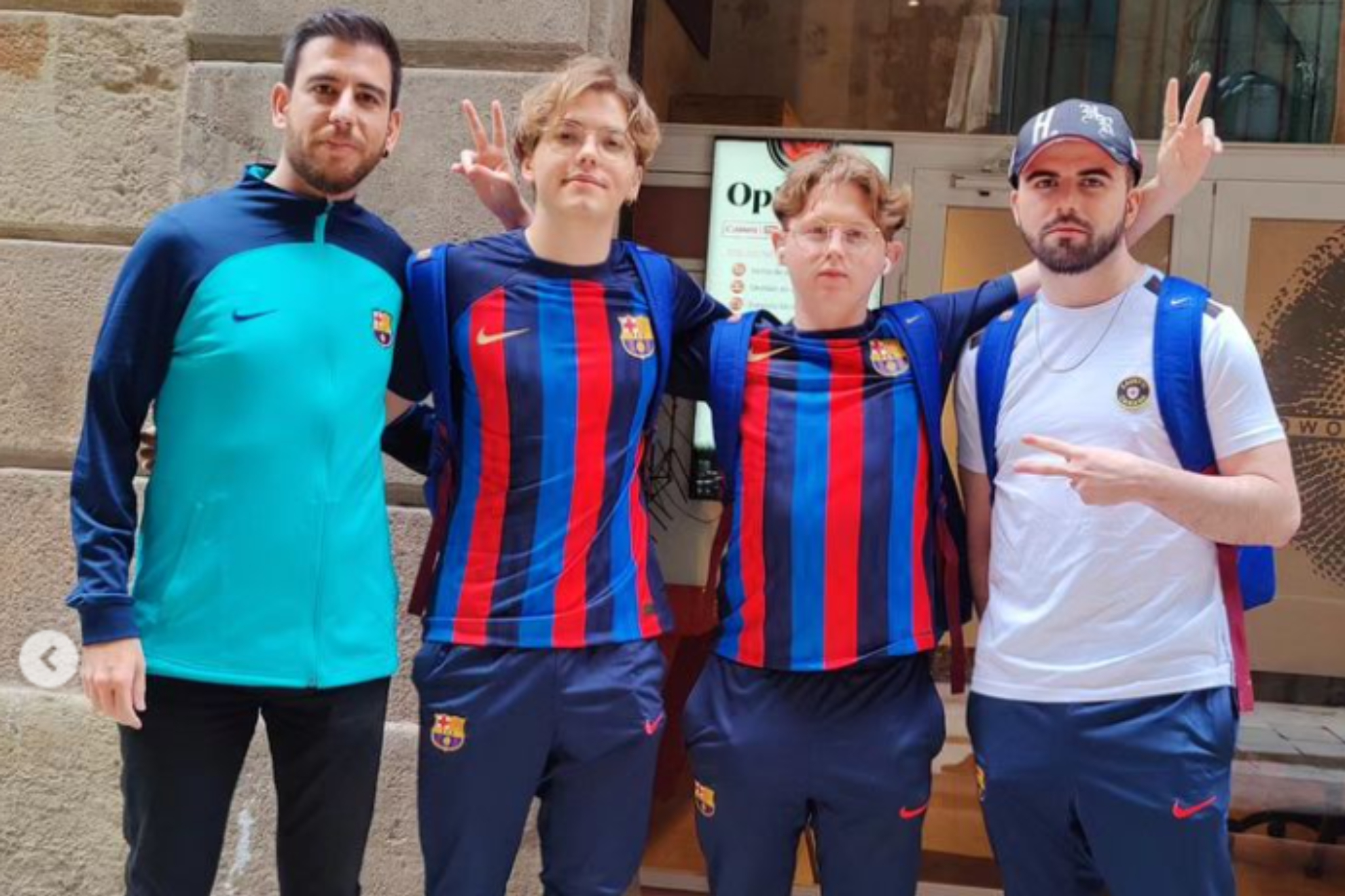 Camino a la superliga: FC Barcelona | Una pareja de ingleses para alcanzar la victoria