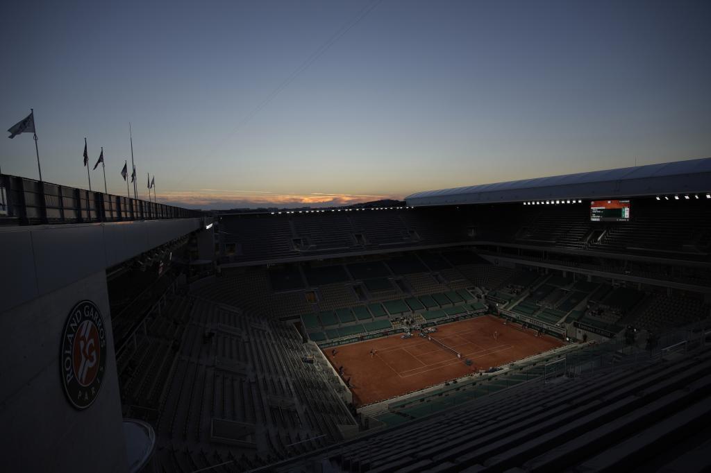 El Estadio Roland Garros en la actualidad.