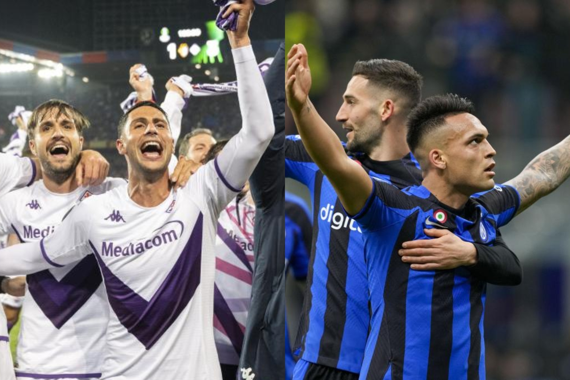 Fiorentina - Inter, en directo: resumen, resultado y goles