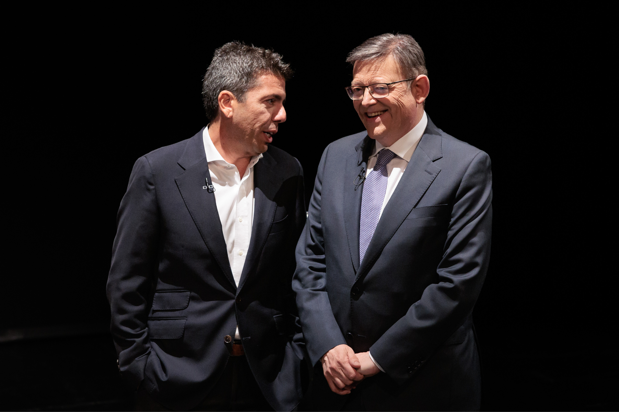 Carlos Mazón (PP) y Ximo Puig (PSOE).