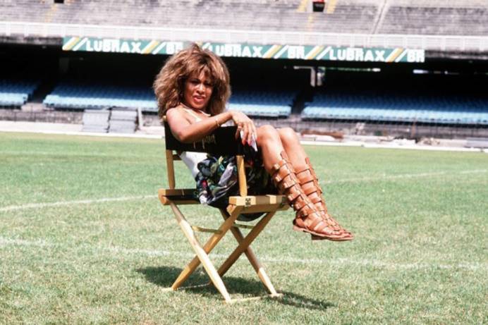 Tina Turner, en una imagen de 1986.