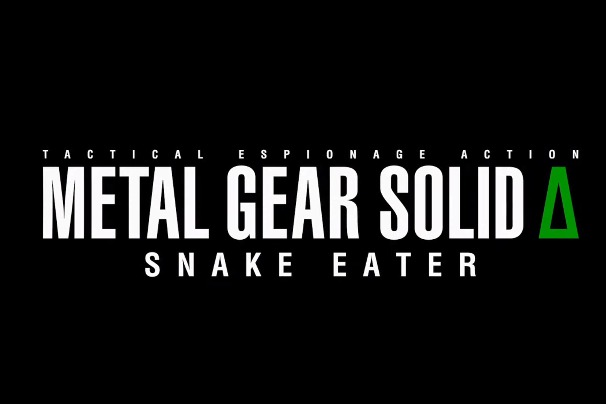 Metal Gear Solid 3 Remake se confirma en el PlayStation Showcase con Metal Gear Solid Delta