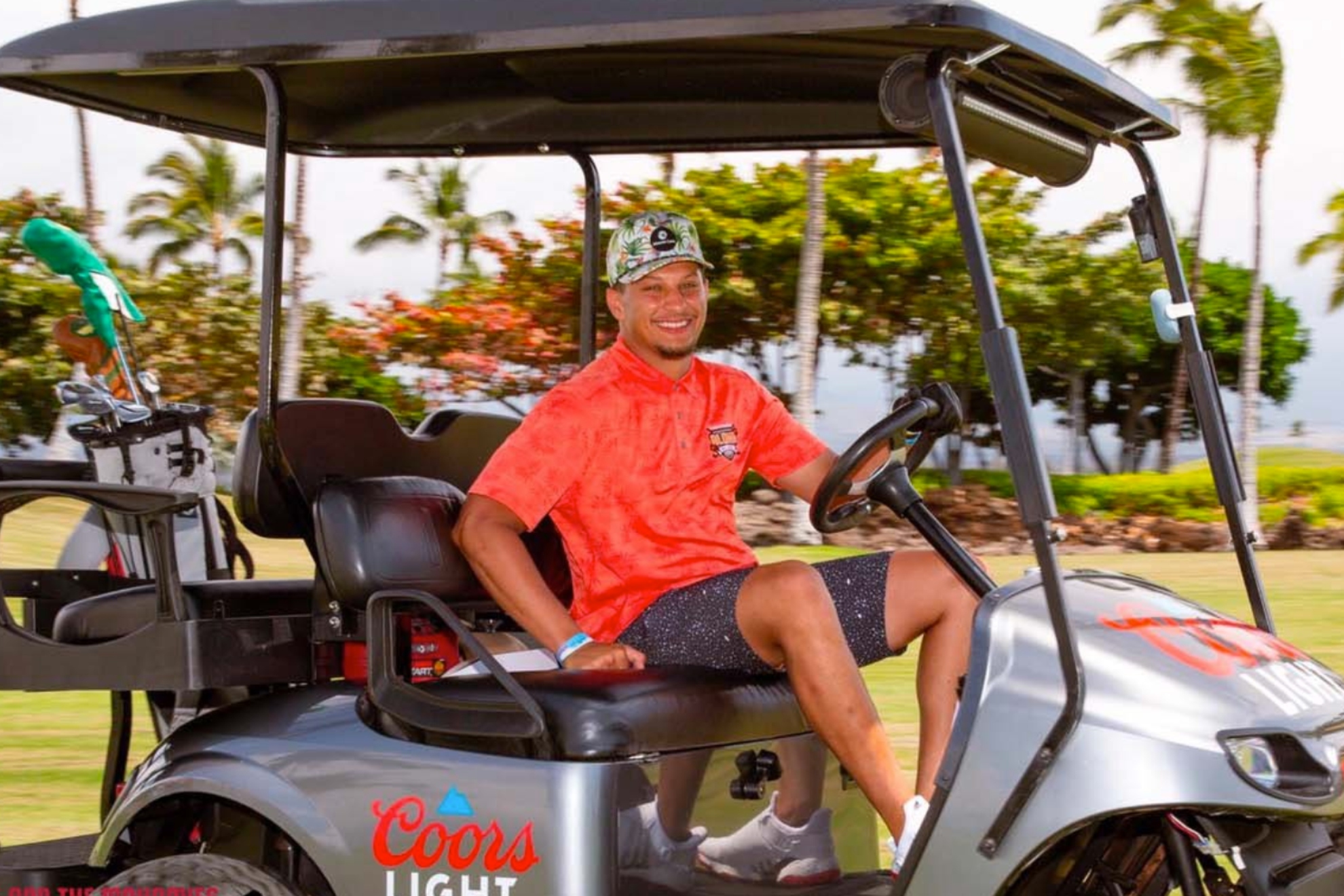 Don't miss your shot! Join Patrick Mahomes in Hawaii for a once-in-a-lifetime golf adventure