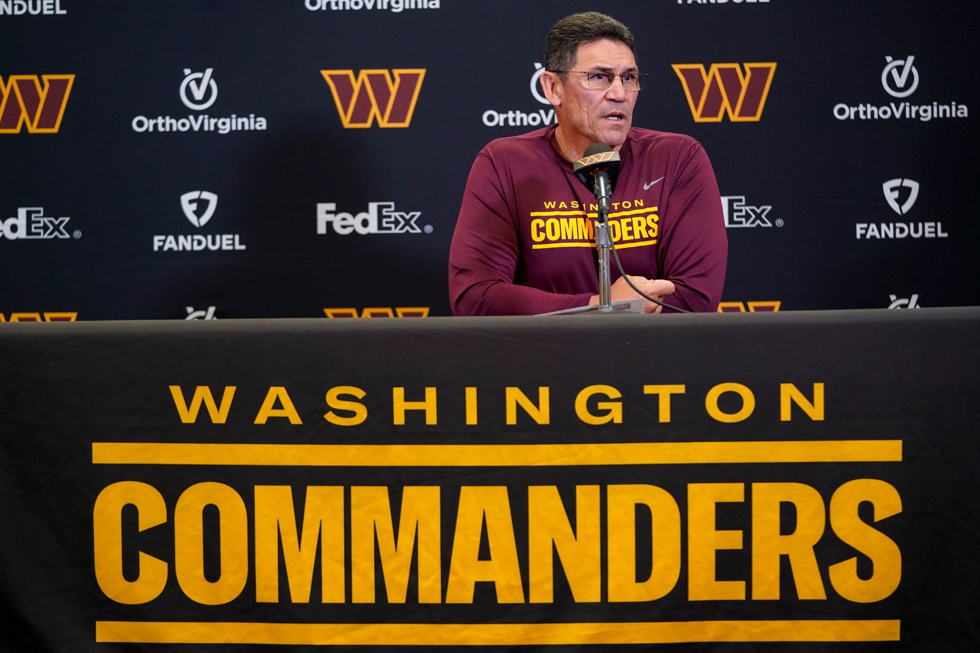 Washington might need a new name again, fail to trademark 'Commanders'