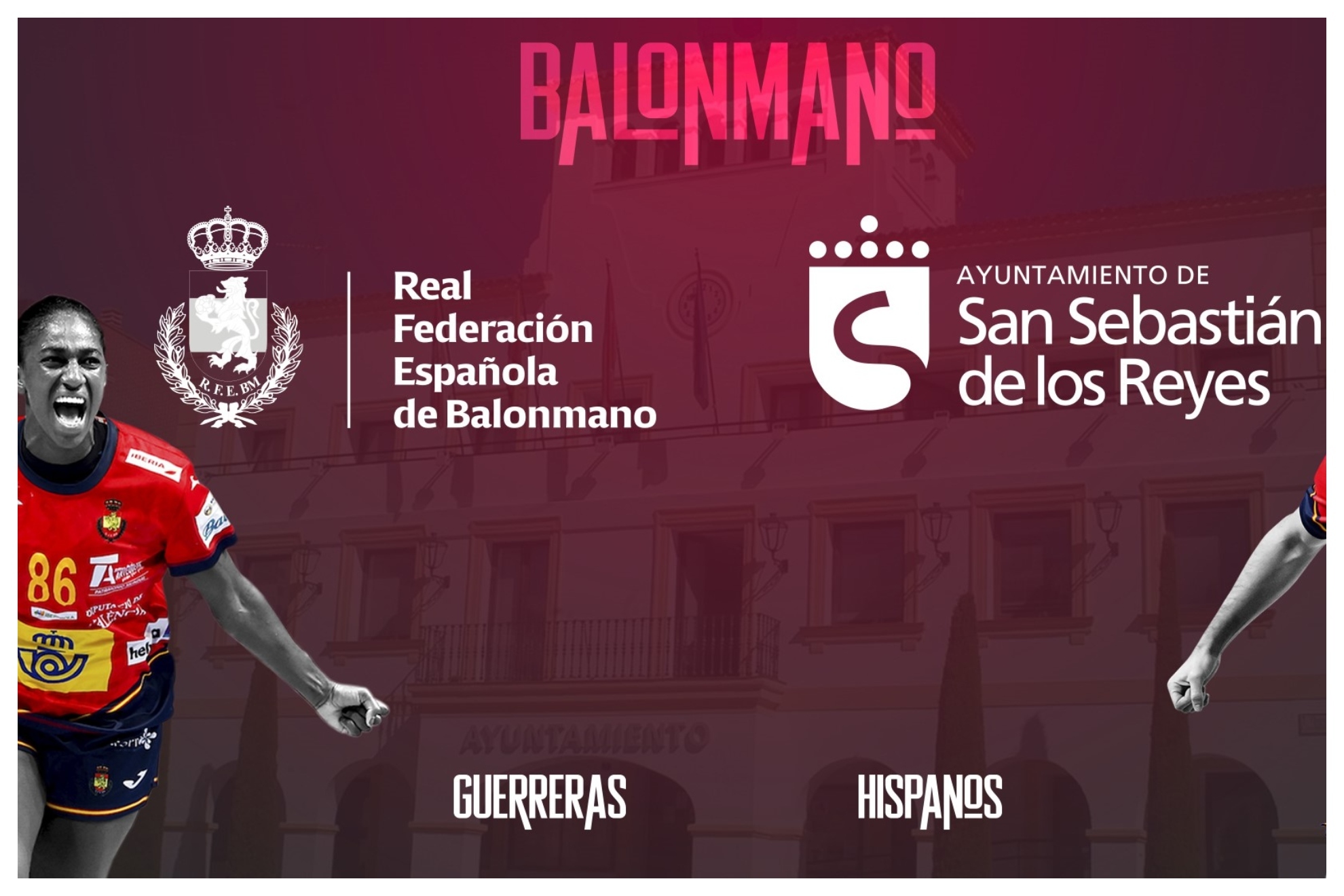 Anuncio de San Sebastián de los Reyes como sede para la Ciudad del Balonmano /