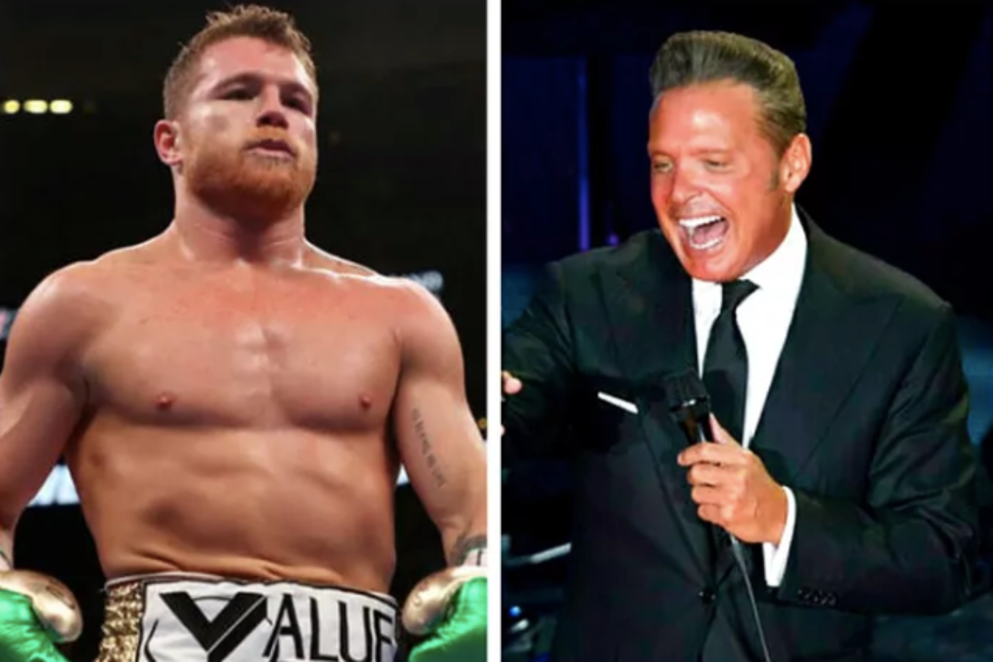 Canelo and Luis Miguel, together for one of his next fights: Don't rule it out