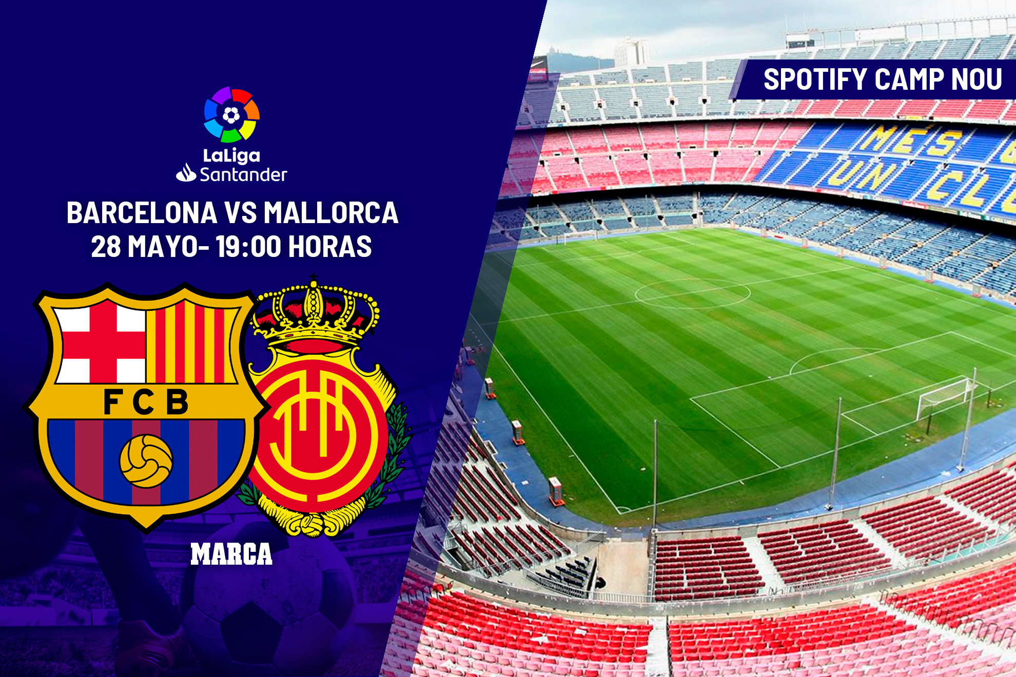 Barcelona - Mallorca, en directo | Primera División hoy en vivo