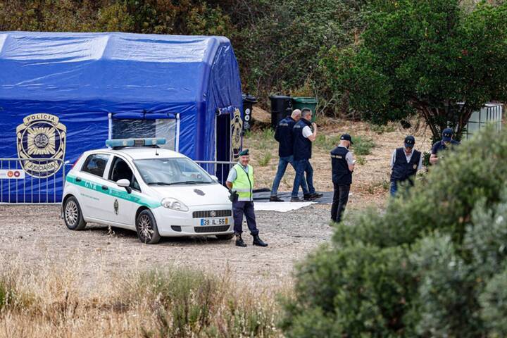 A 'very relevant clue' found in the search for Madeleine McCann in Portugal
