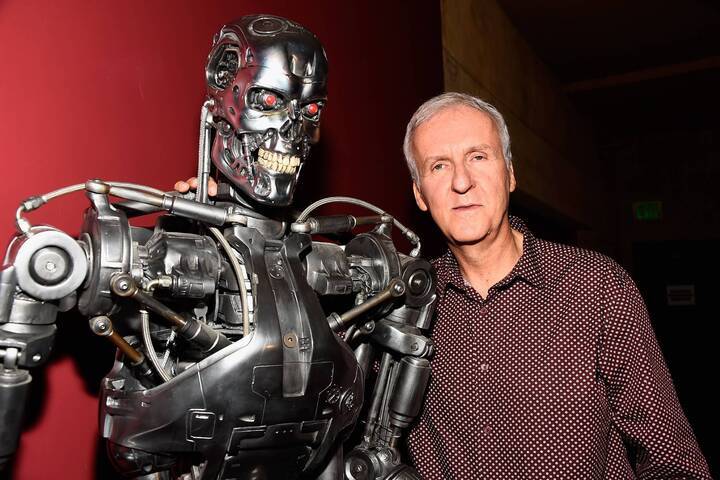 James Cameron anuncia que ya trabaja en el guion de la nueva 'Terminator'.