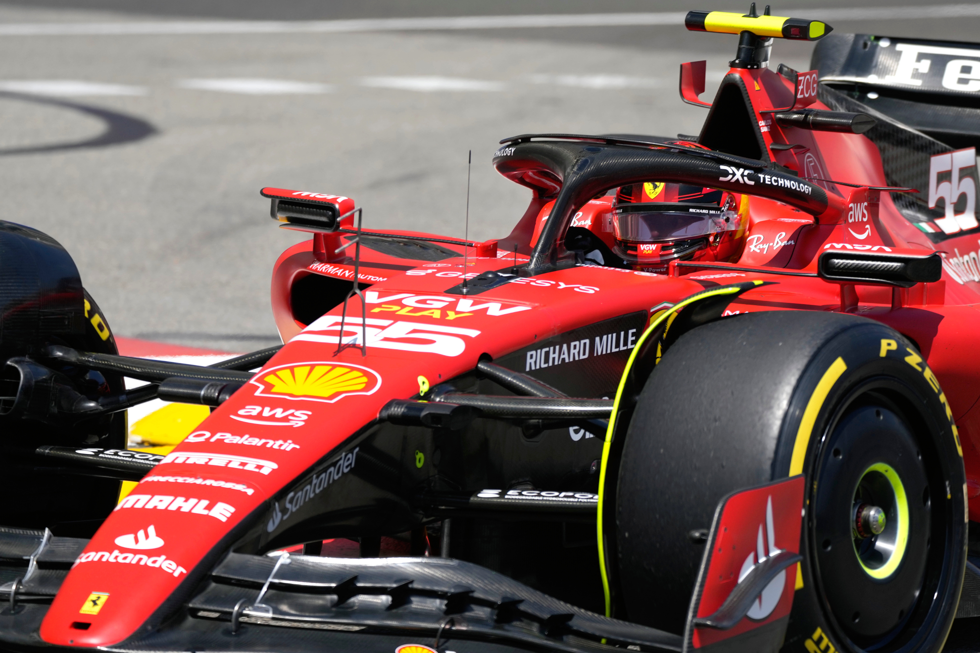 Libres 1 F1 del GP de Mónaco: Sainz 1º y Alonso 2º | Resultados y clasificación en Montecarlo