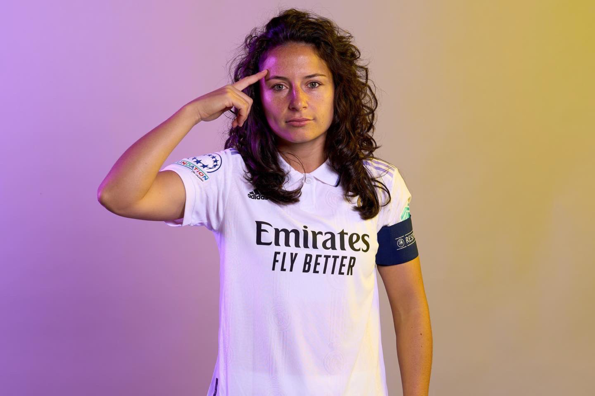 Ivana Andrés, jugadora del Real Madrid.