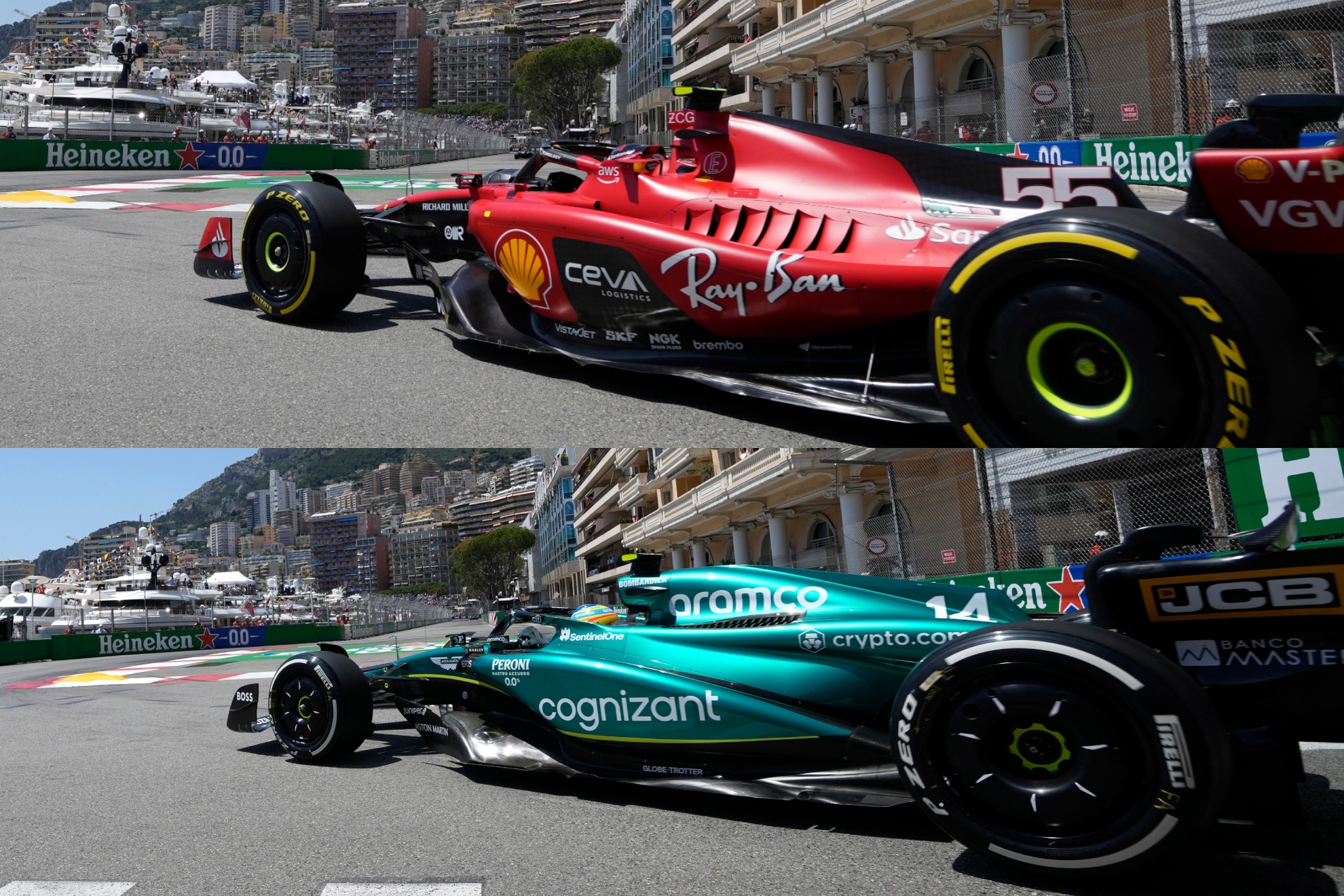 Libres 2  del GP de Mónaco de F1 en directo | Alonso y Sainz hoy en vivo
