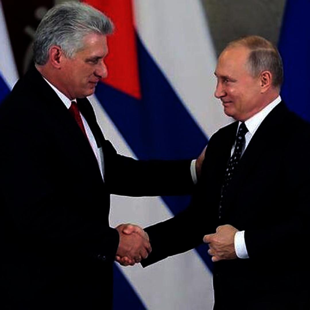 Putin echa mano de los cubanos: regalos exprés si se alistan