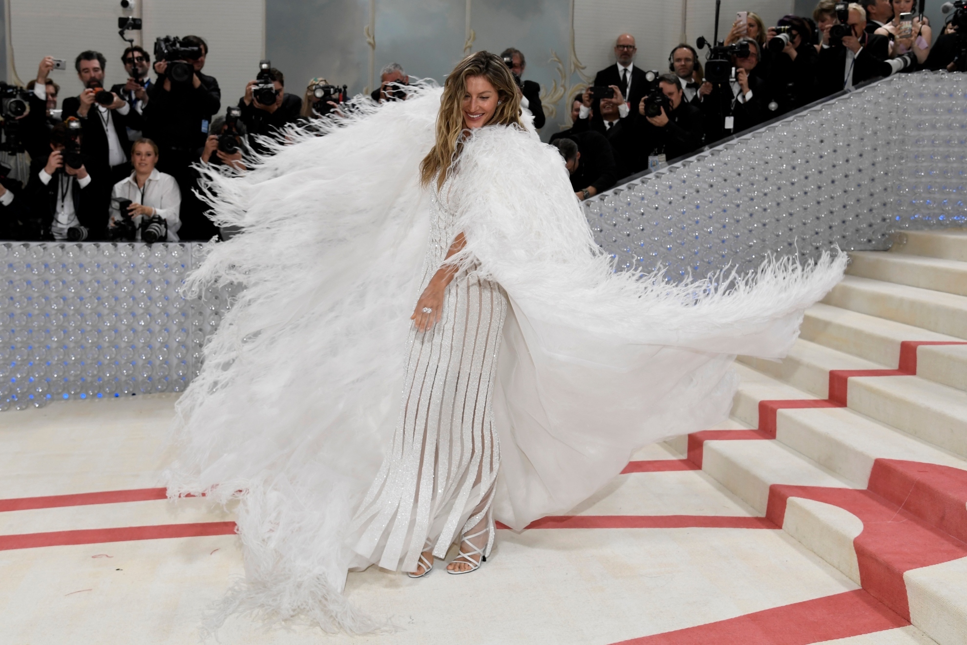 Image of Gisele Bndchen at the Met Gala