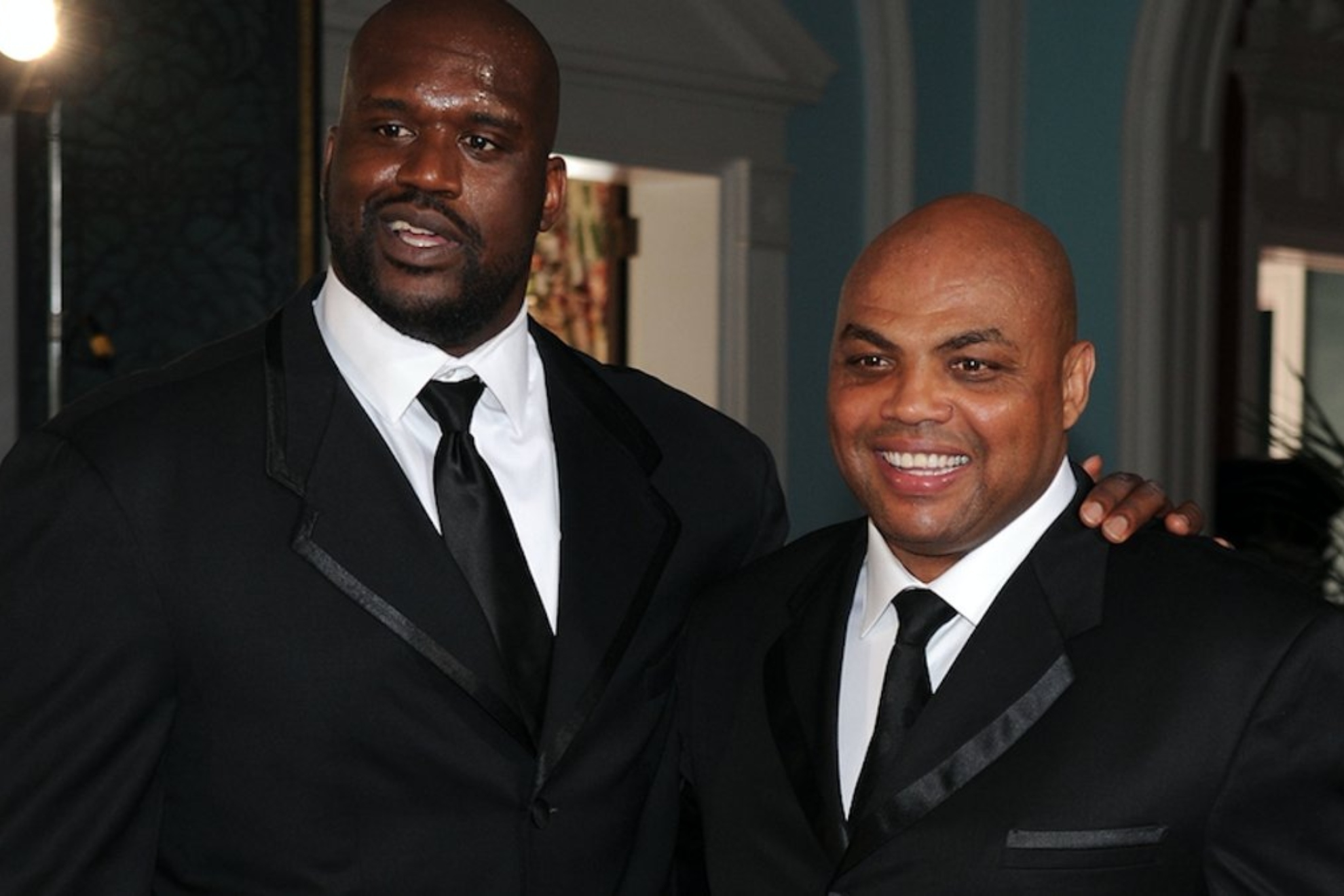 Charles Barkley fires back at Shaquille O'Neil after fat shame jokes while challenging Patrick Mahomes and Travis Kelce
