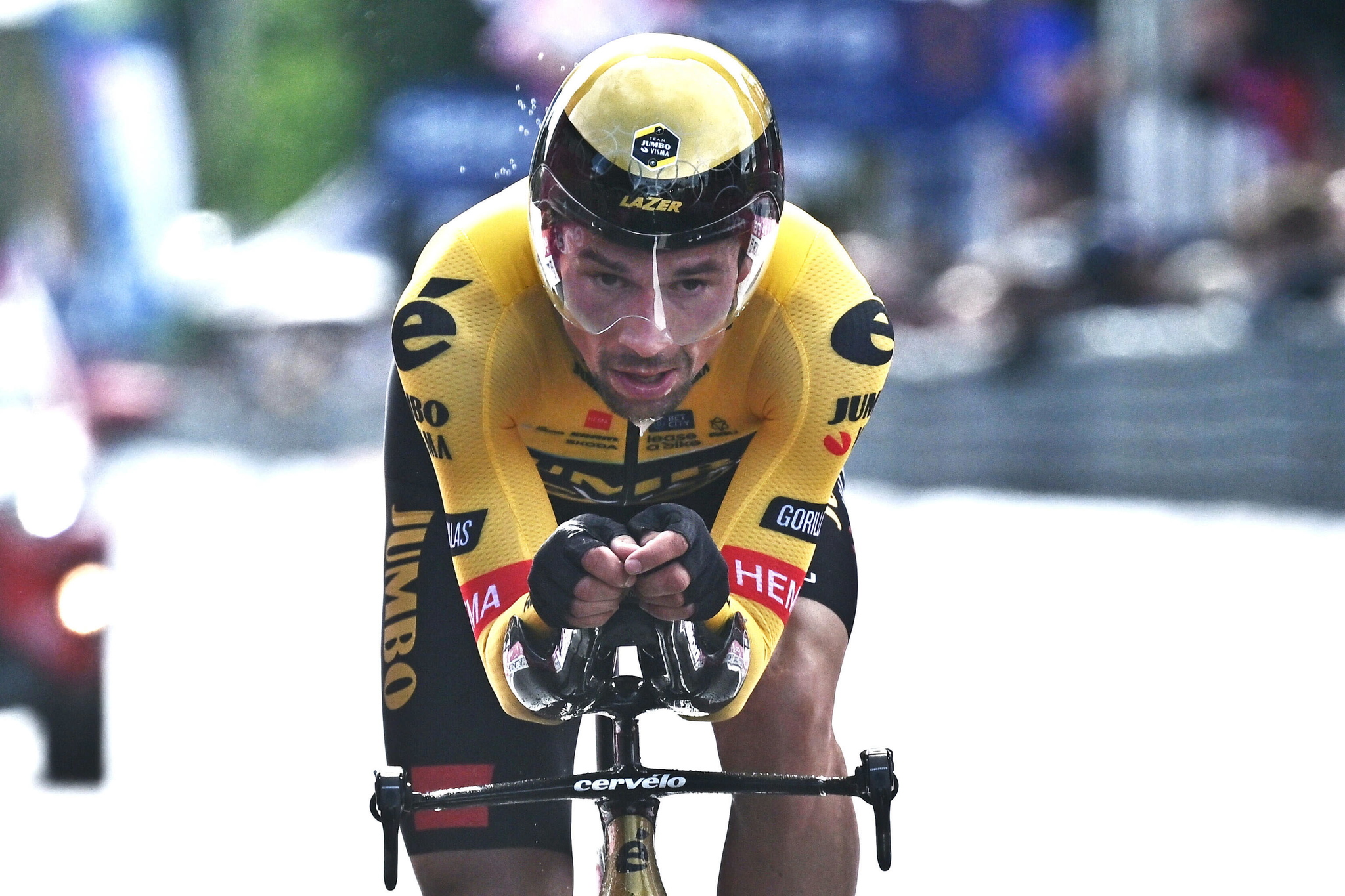 ¿Por qué se ha parado la contrarreloj de la etapa 20 del Giro de Italia?