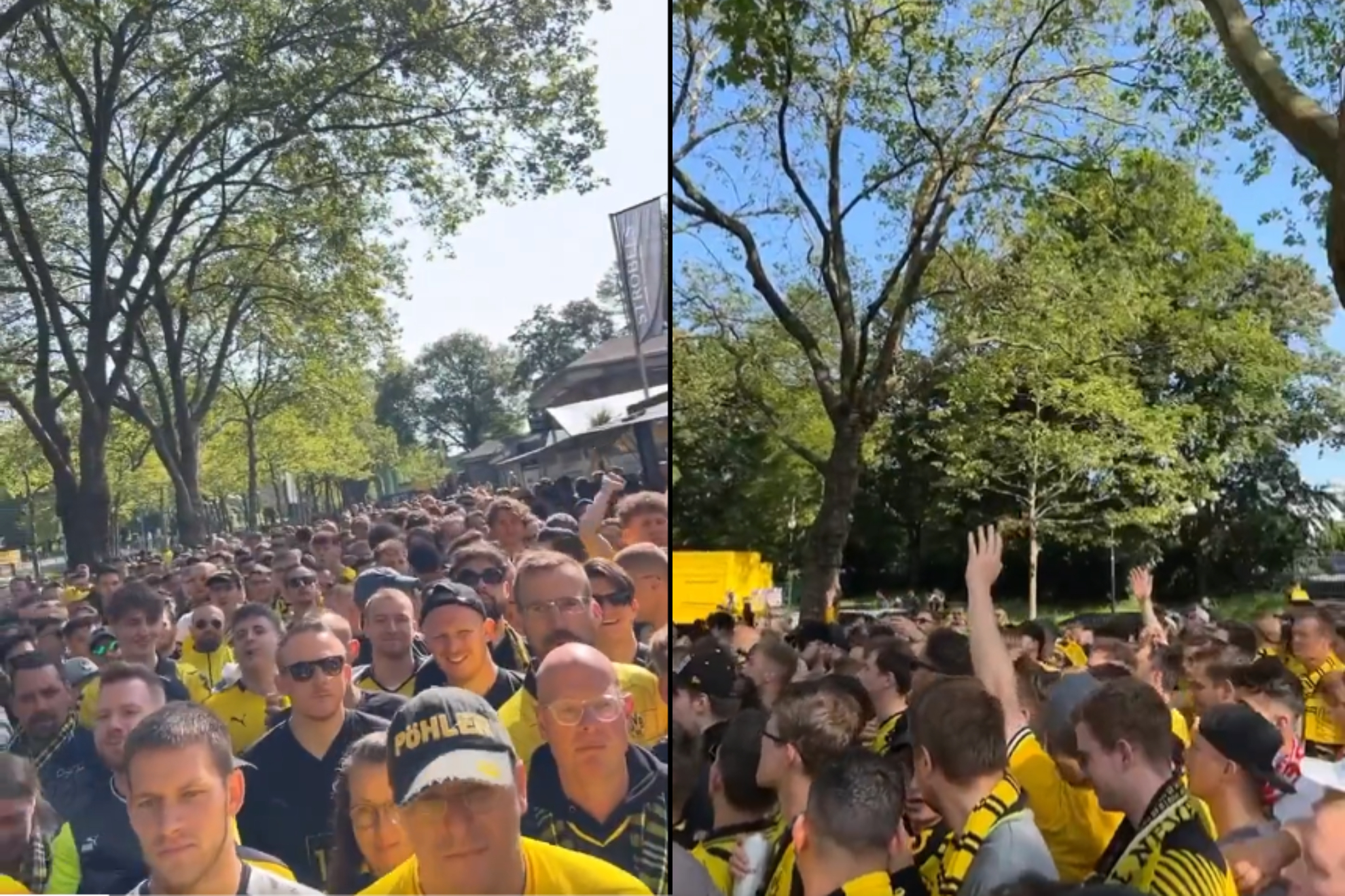 En Dortmund saben que es el día: ¡No cabrá un alfiler en el Signal Iduna Park!