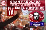 Las Peñas del Atlético, contra Florentino Pérez