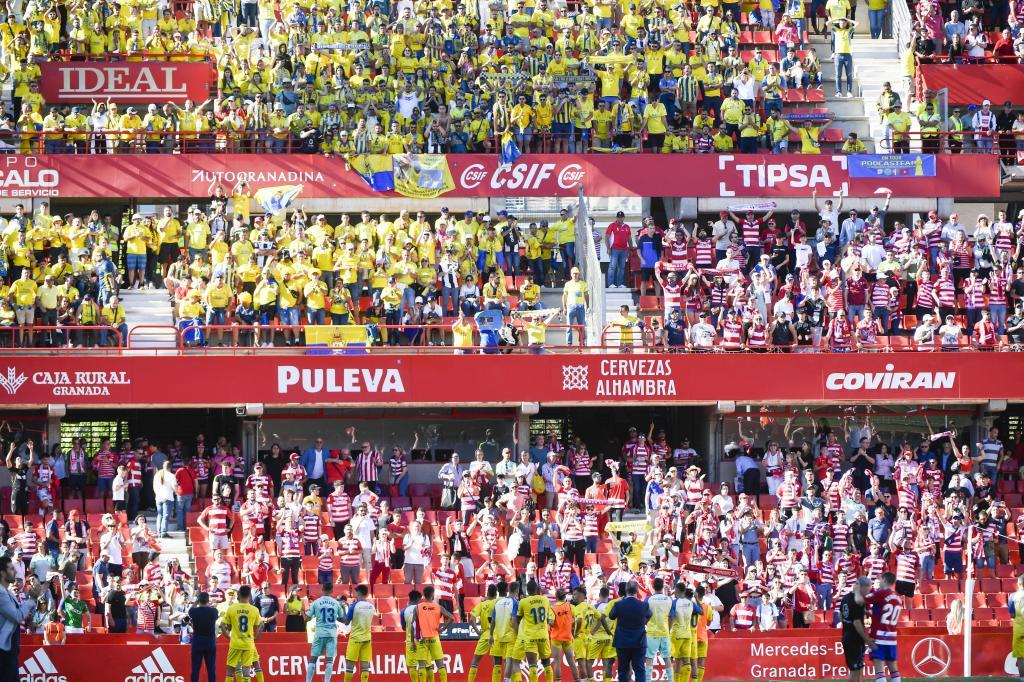 Las cuentas para ascender a Primera del Granada, Las Palmas, Alavés y Levante; ¿qué necesita cada equipo?