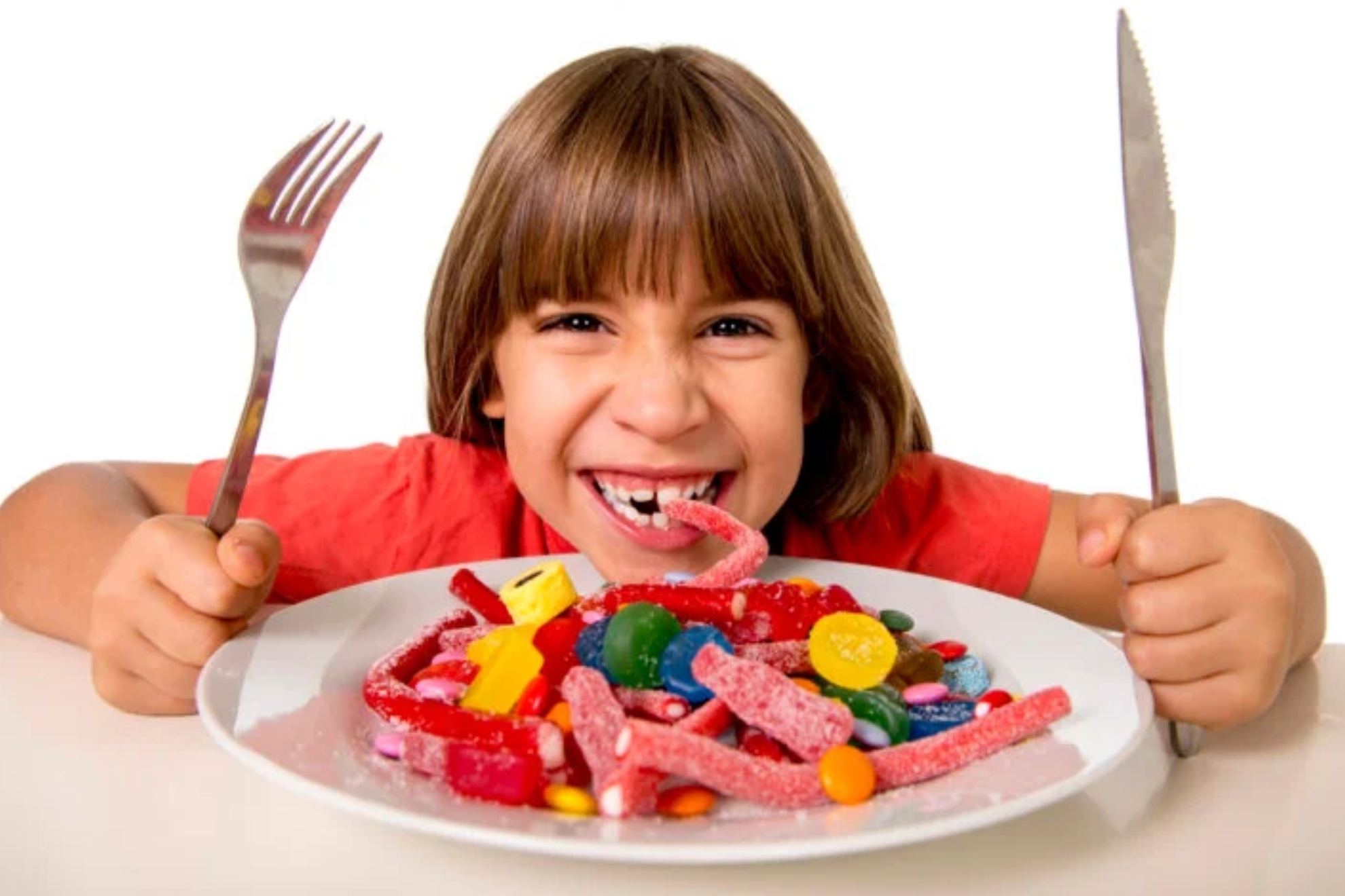 Un estudio demuestra que los niños españoles toman más del doble de azúcar recomendado por la OMS