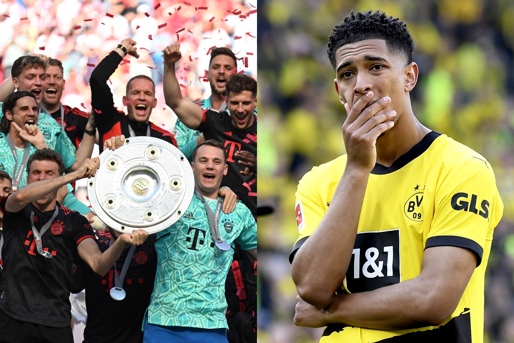 Contraste de emociones en la Bundesliga: del éxtasis del Bayern a la tragedia del Dortmund