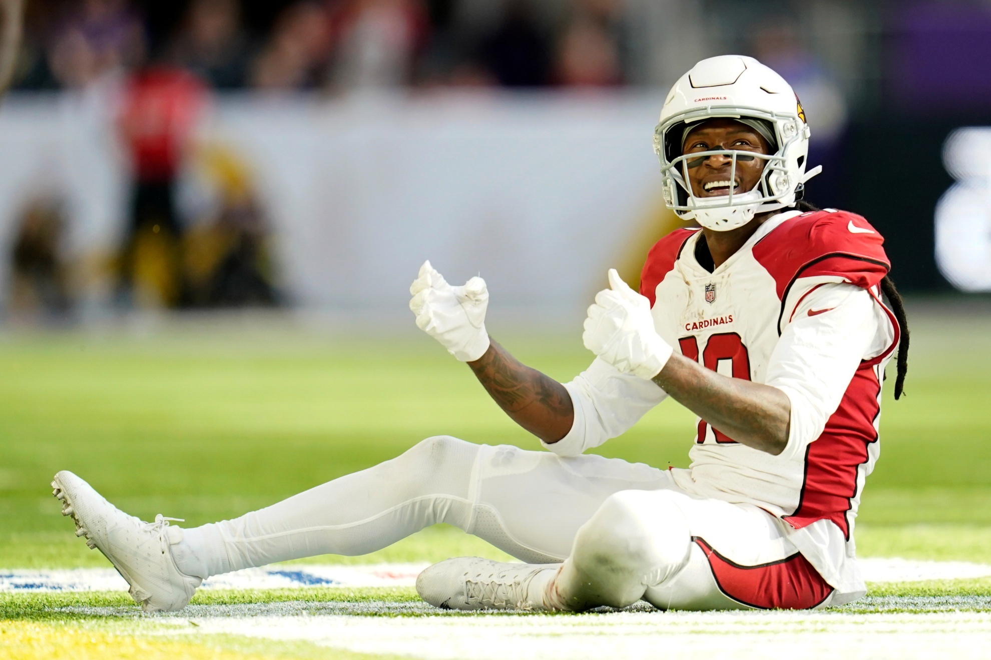 Which NFL team will DeAndre Hopkins play for next season?