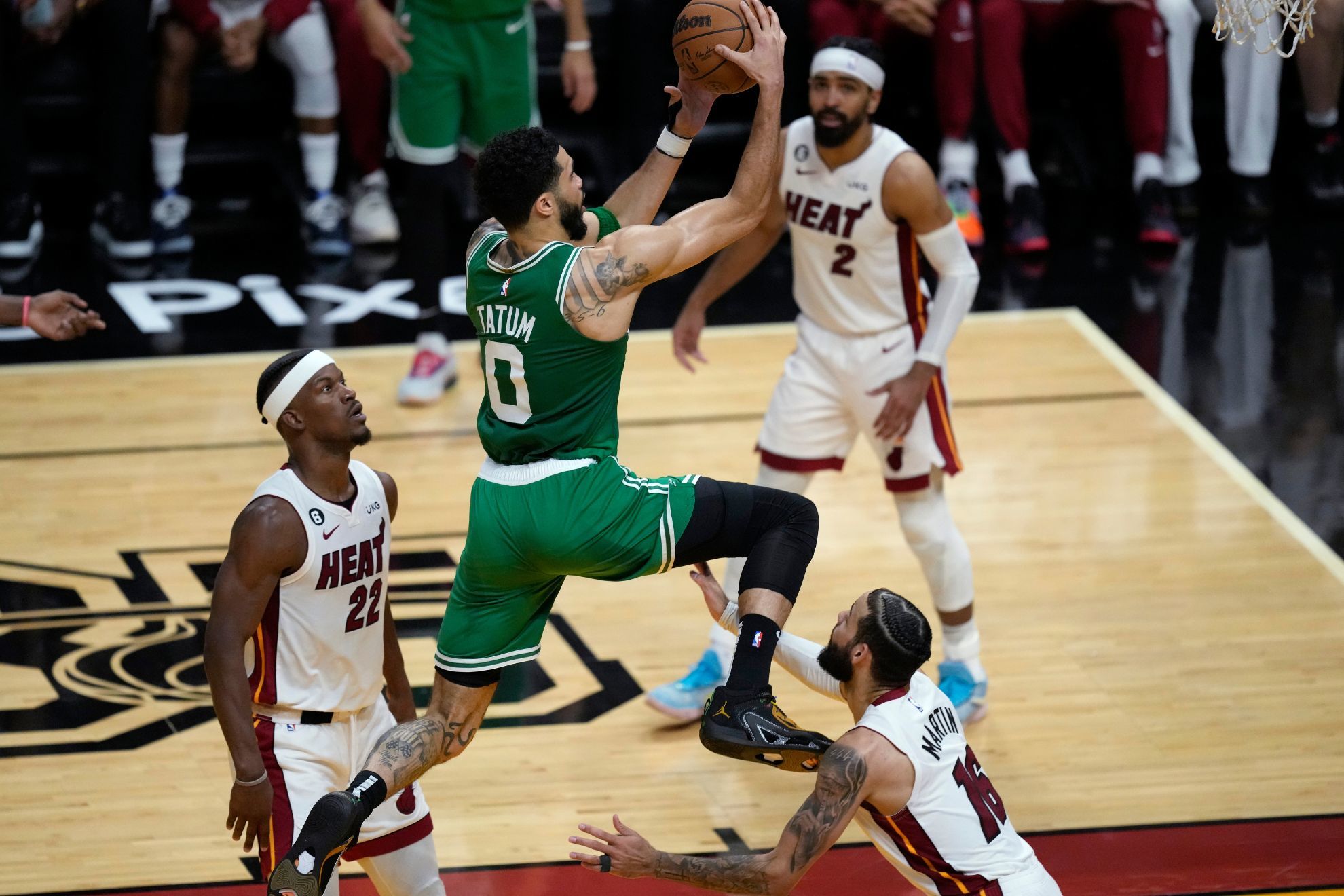 Celtics visit Heat at Kaseya Center for Game 6 of ECF in 2023 NBA Playoffs
