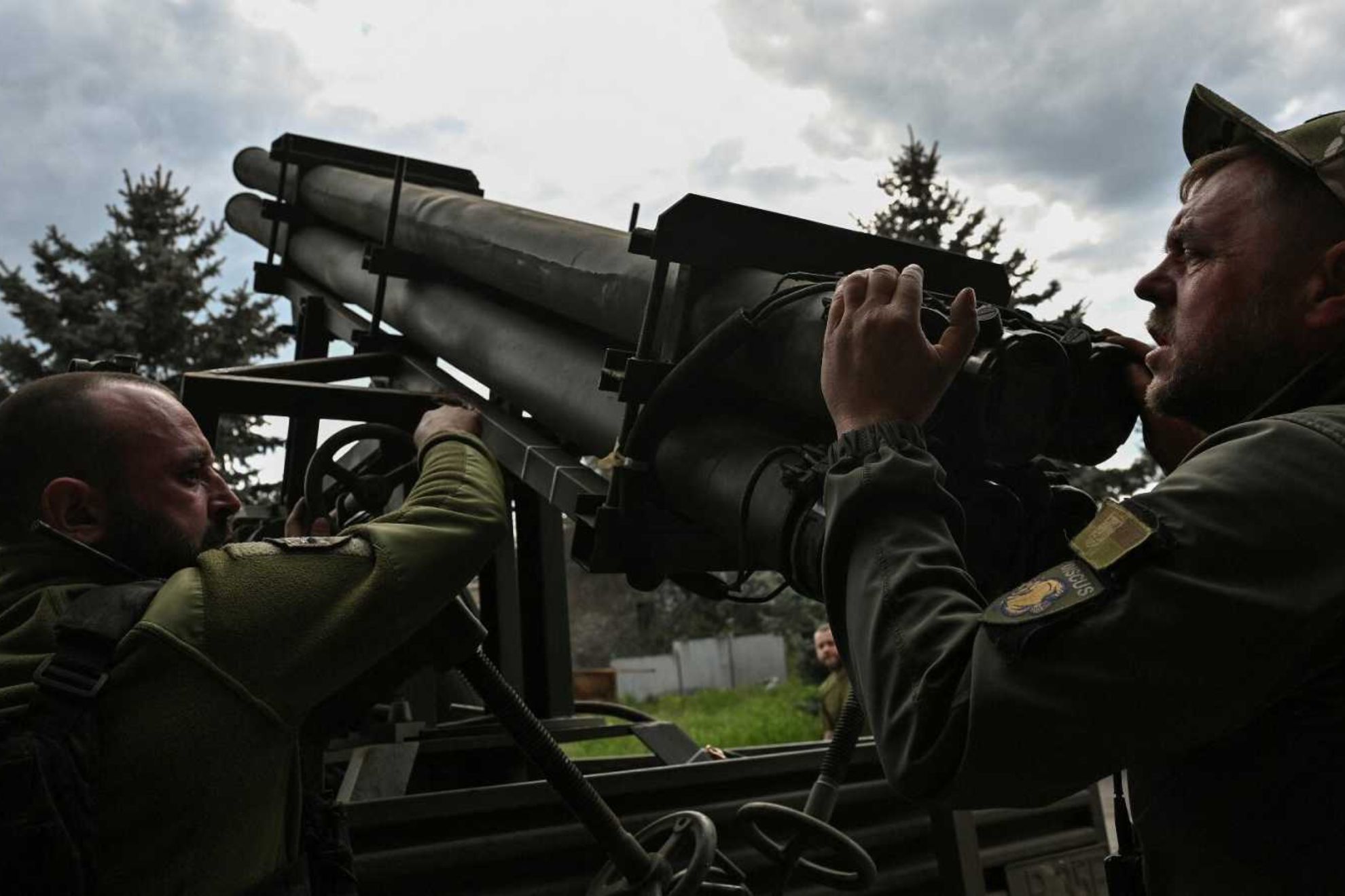 El comandante de los ejércitos en Ucrania amenaza a Rusia: 