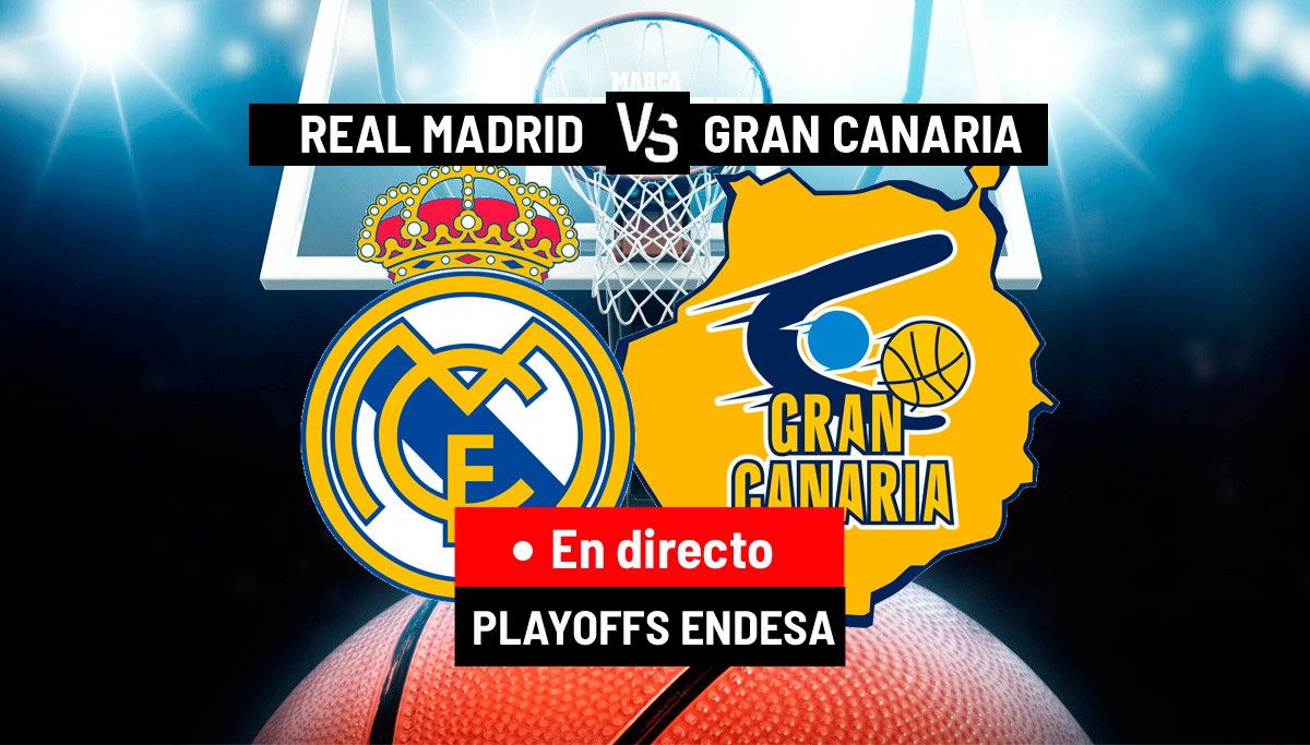 Real Madrid - Gran Canaria en directo