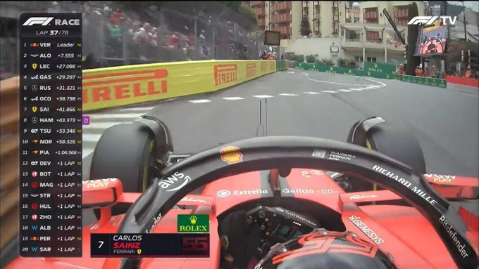 Sainz rages at Ferrari radio message: I dont care about Hamilton!