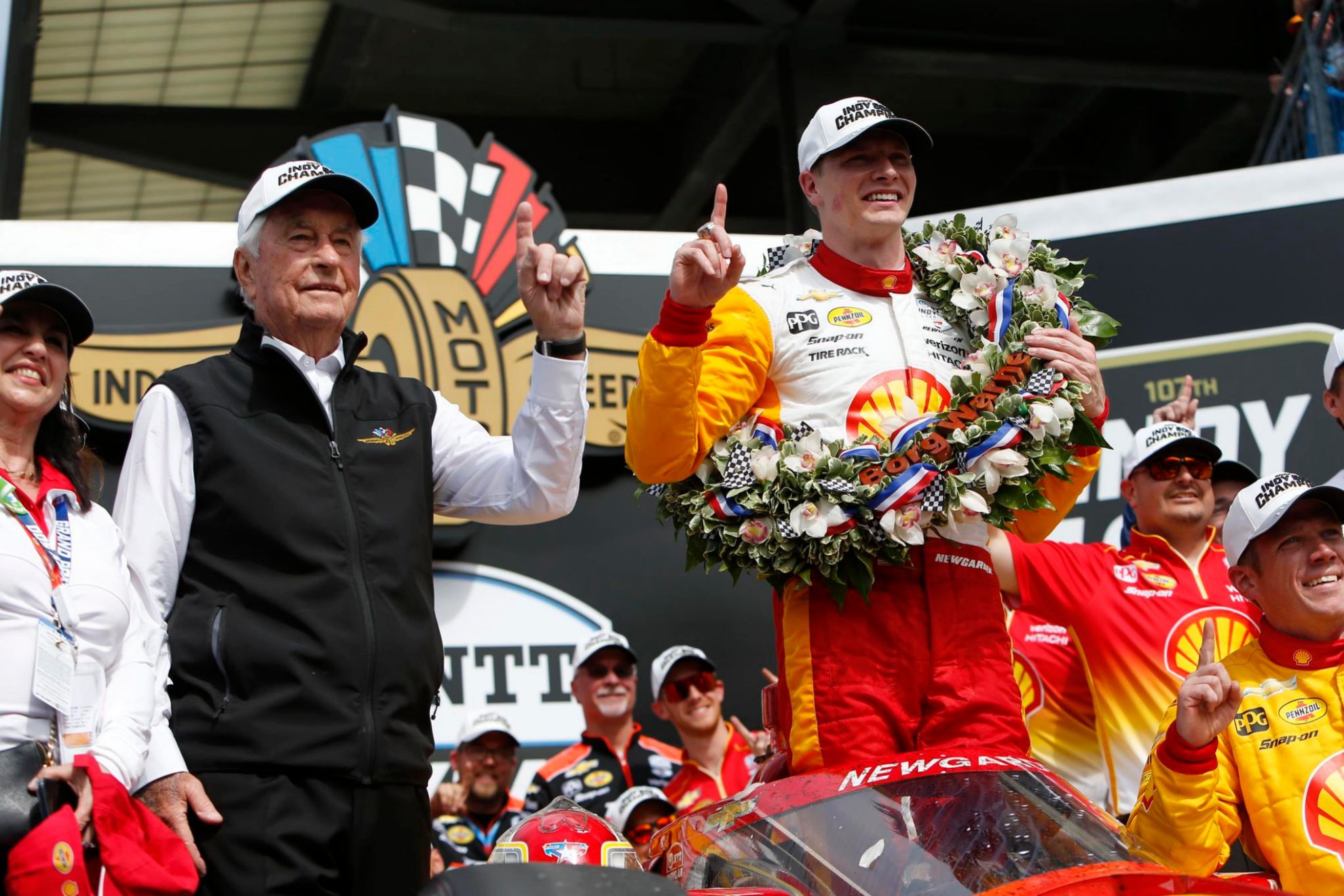 Penske logra su primer triunfo en Indianpolis desde que dirige la Indycar.